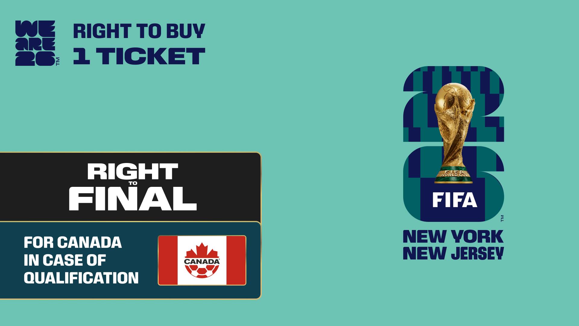 Right to Final: Team Canada
