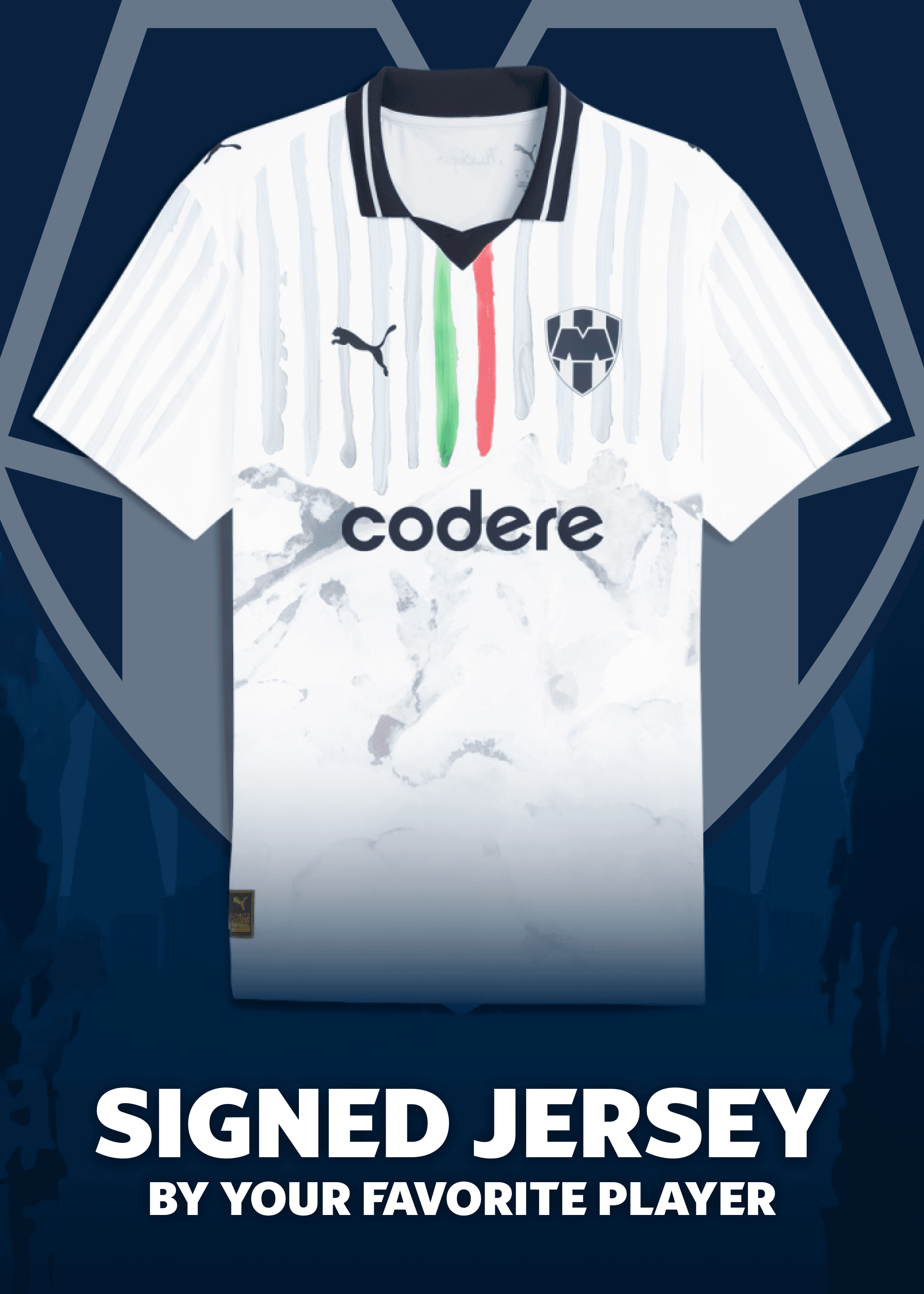 Official Away Jersey MDC 2025 - Signed by your Favorite Player