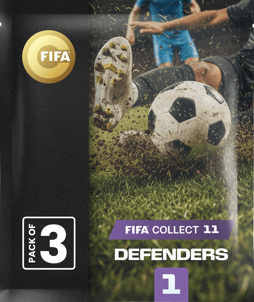 FIFA Collect 11: Defenders Part 1