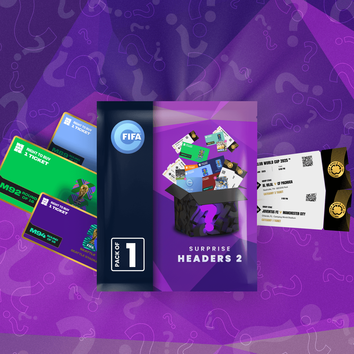 Surprise - Headers Edition 2