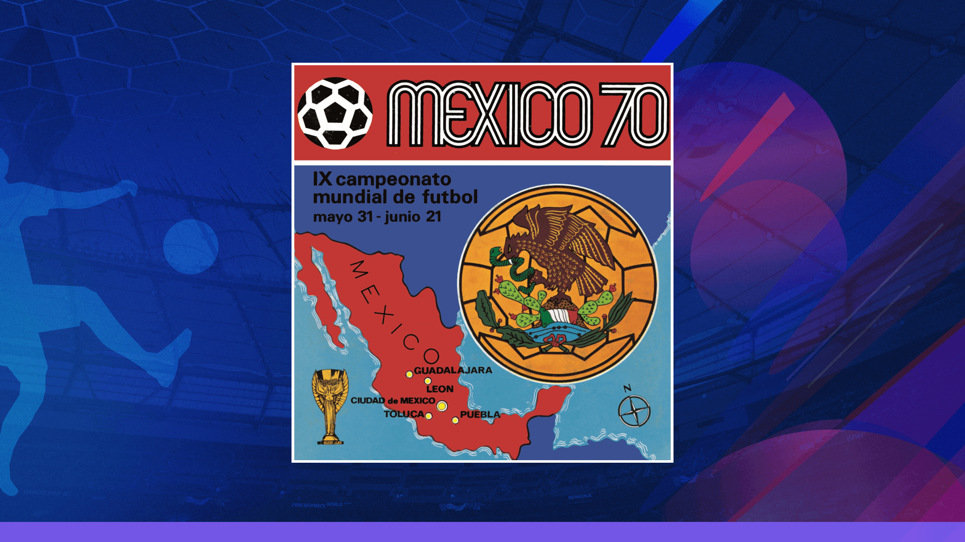 Panini FIFA World Cup 1970 Album