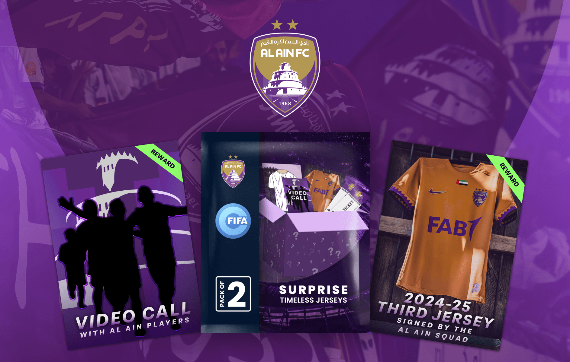 Al Ain FC Timeless Jerseys