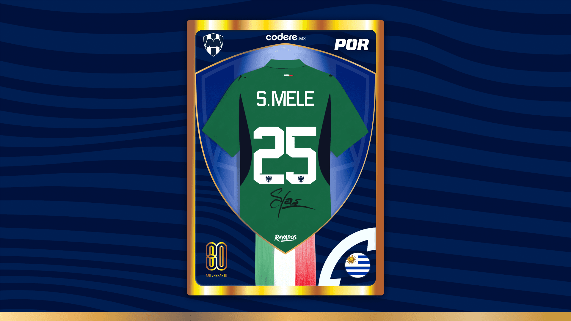 25. Santiago Mele - Signed