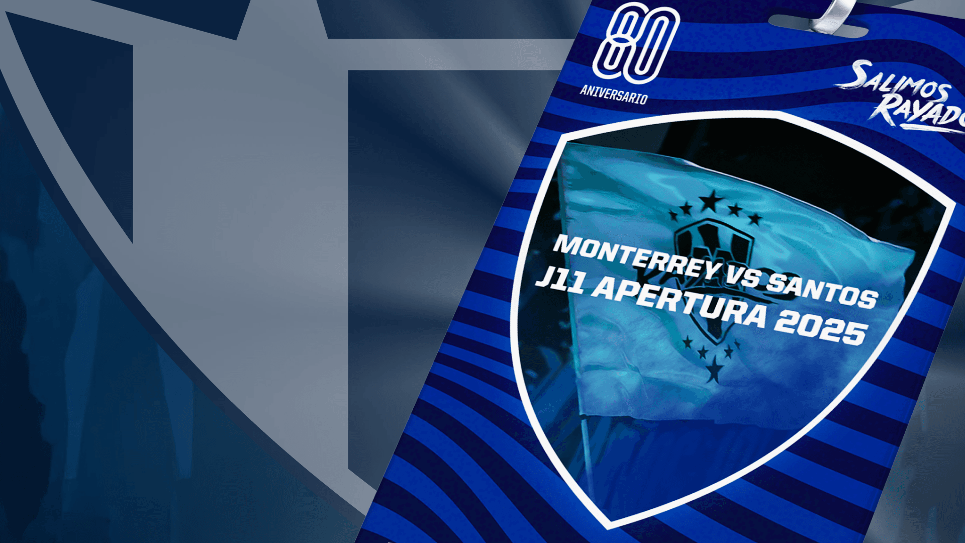 Flag Waving Experience to Monterrey vs Santos - Matchday 11 Apertura 2025