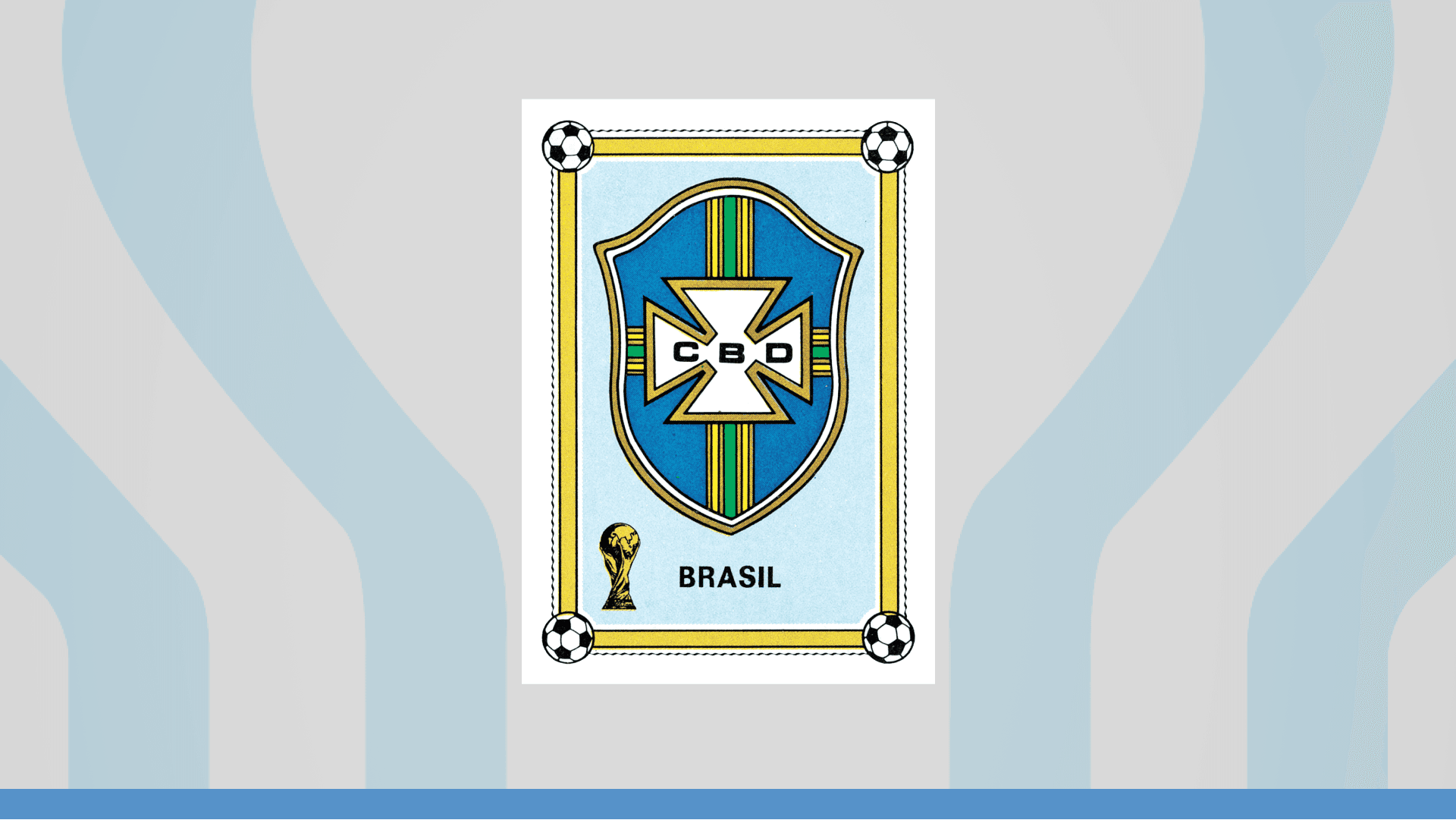 Brasil - Team badge - ARGENTINA 1978