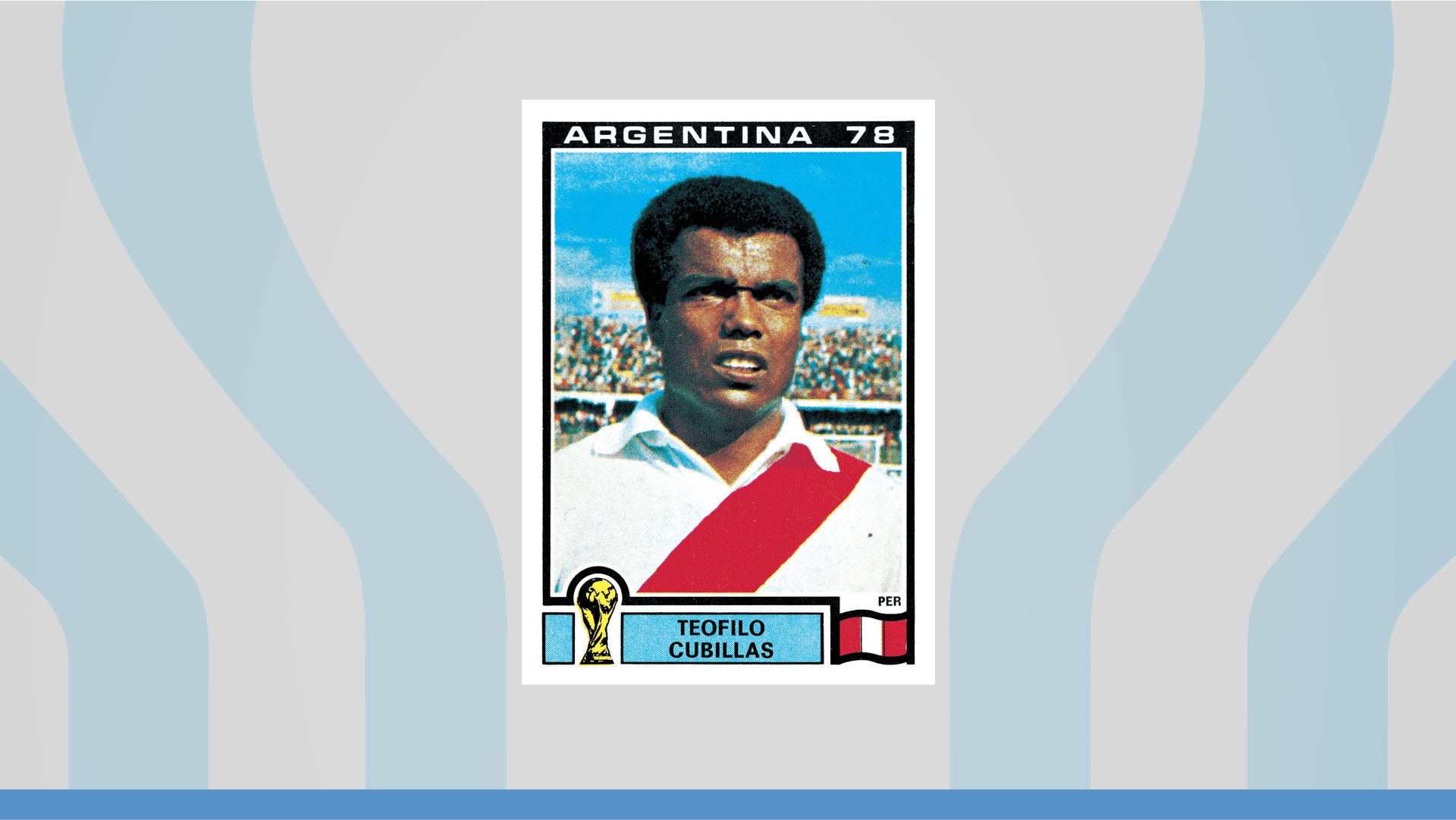 Teofilo Cubillas - ARGENTINA 1978