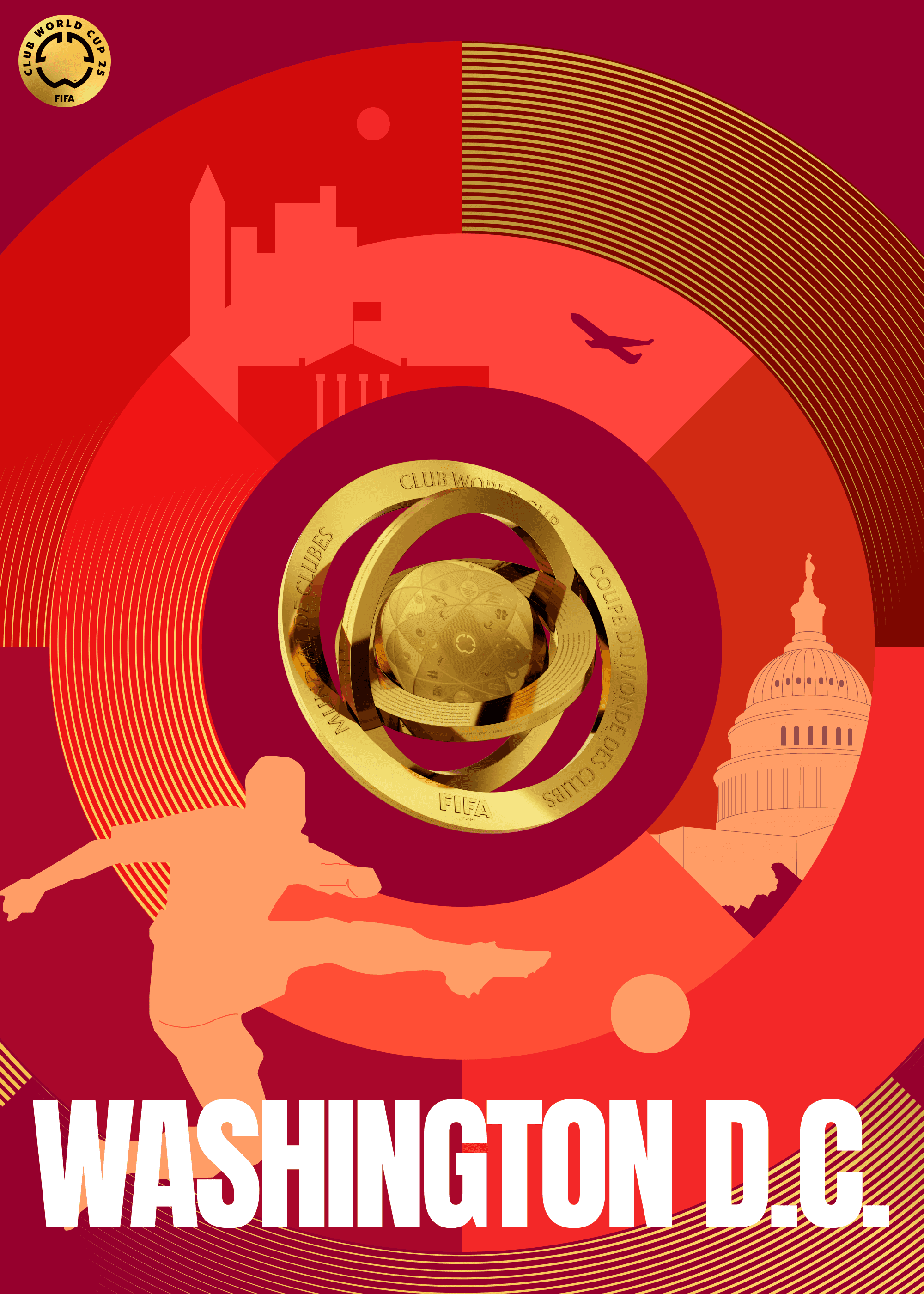 FIFA Club World Cup 2025™ cities Washington FIFA Collect