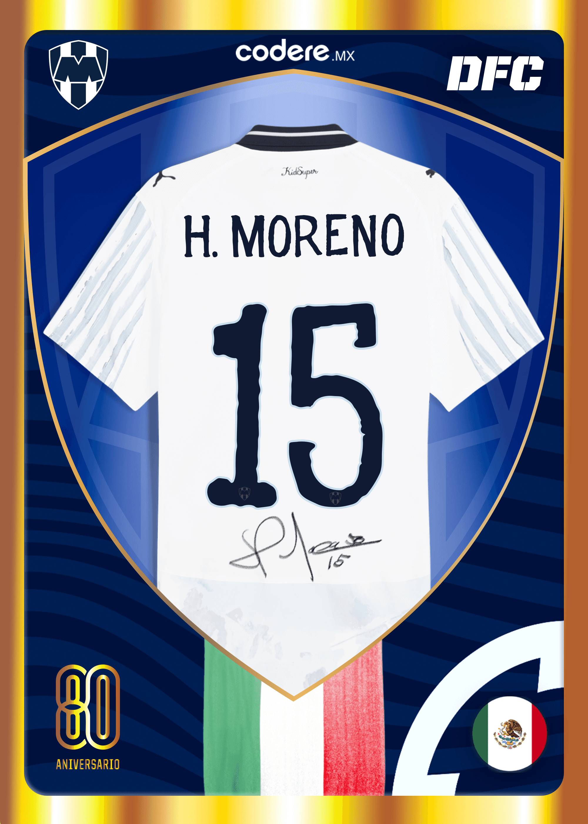 15. Héctor Moreno - Signed