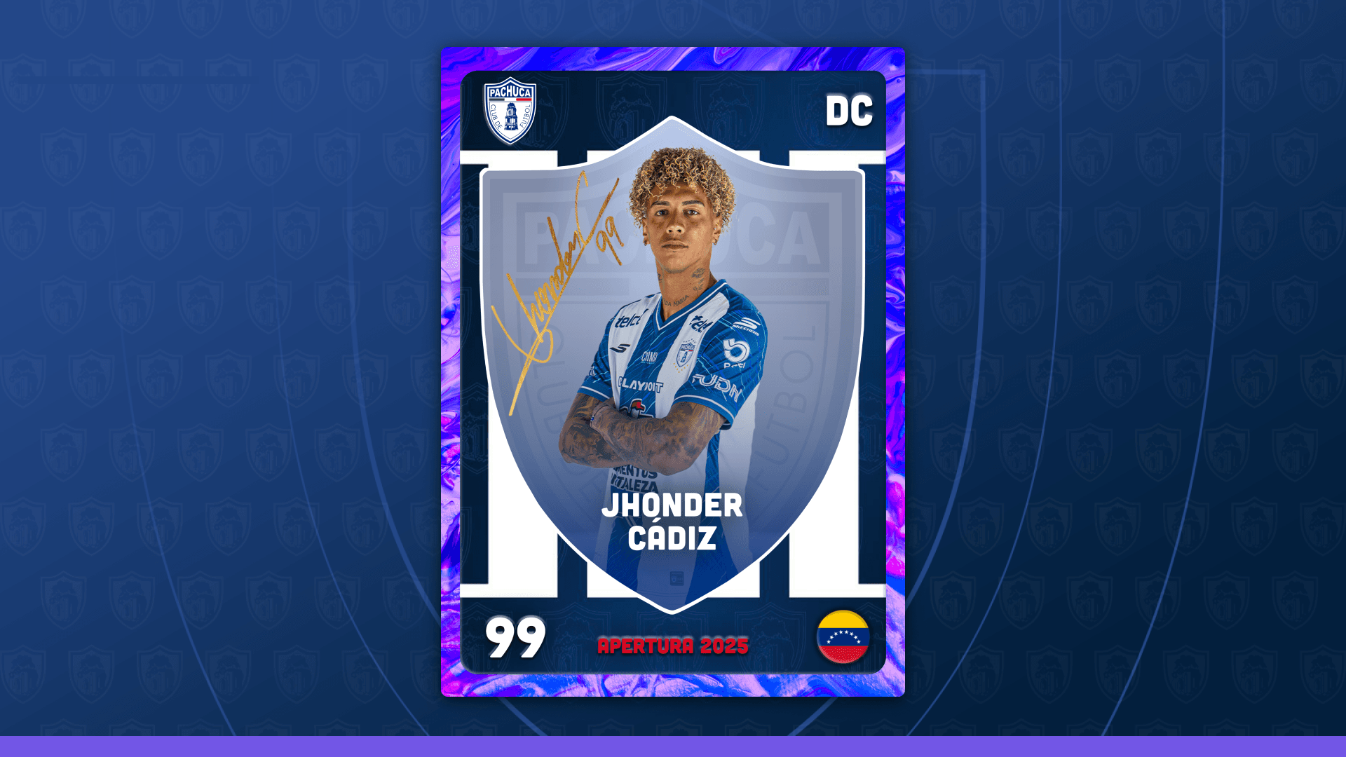 Jhonder Cádiz - Firmada