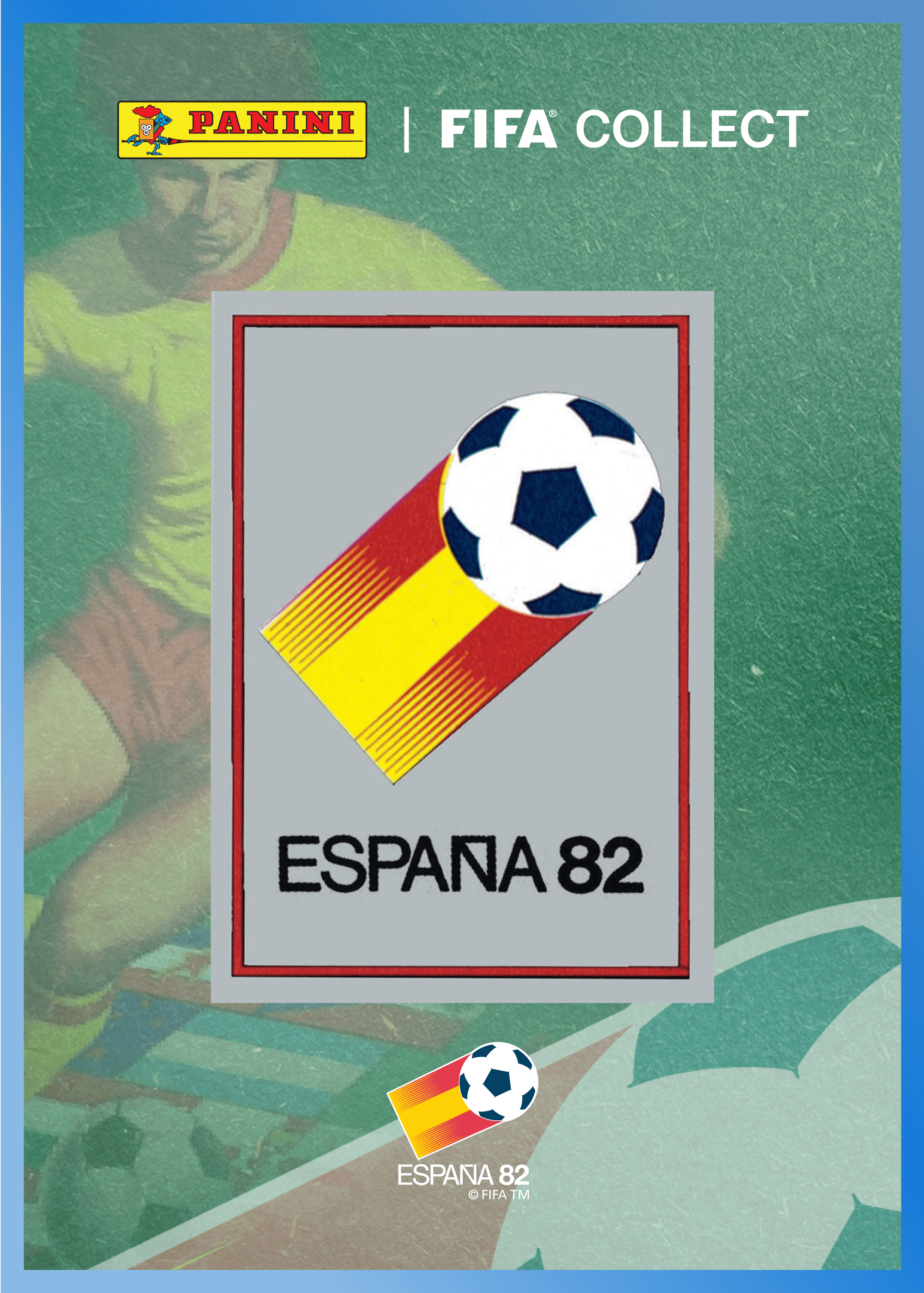 Tournament logo - SPAIN 1982