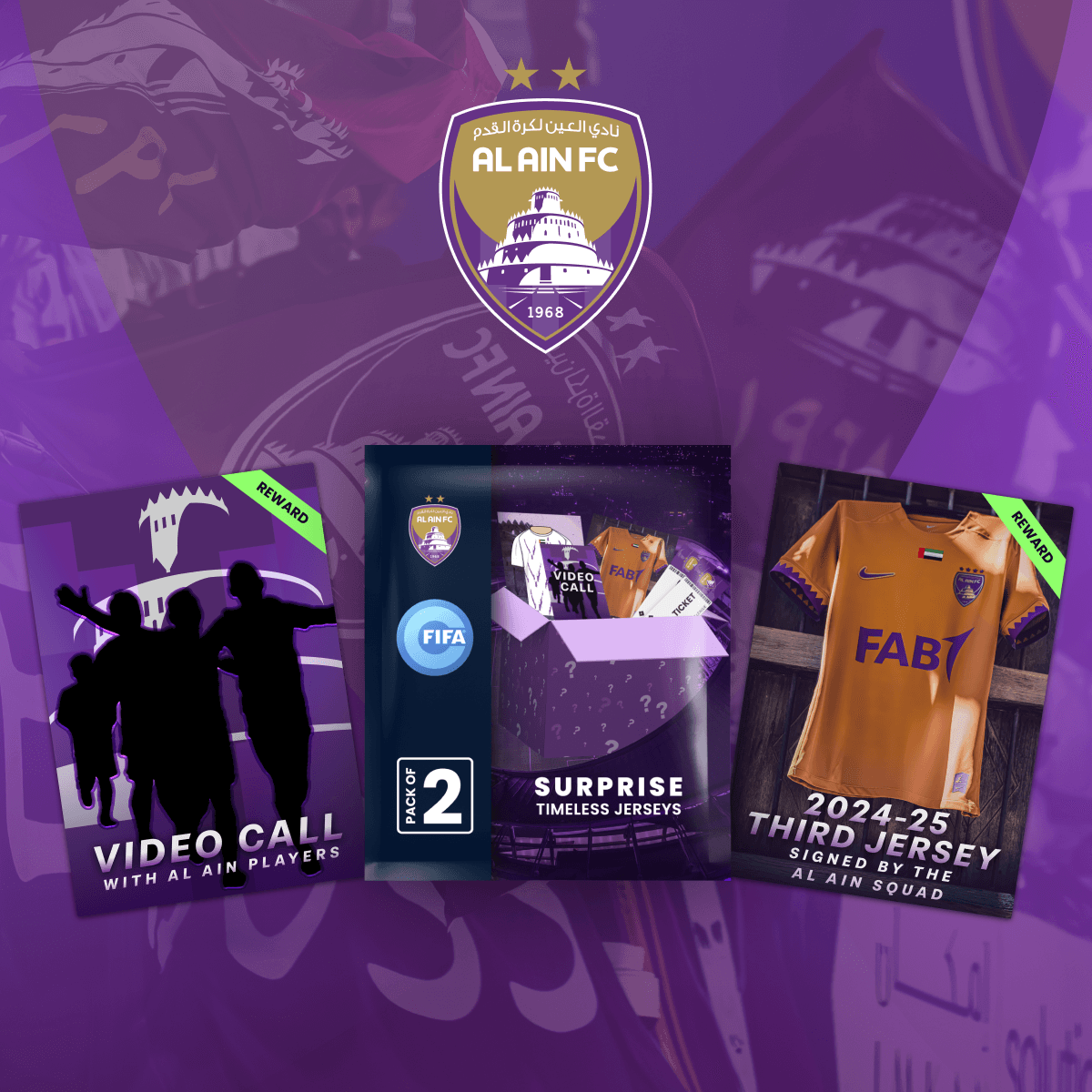 Al Ain FC Timeless Jerseys