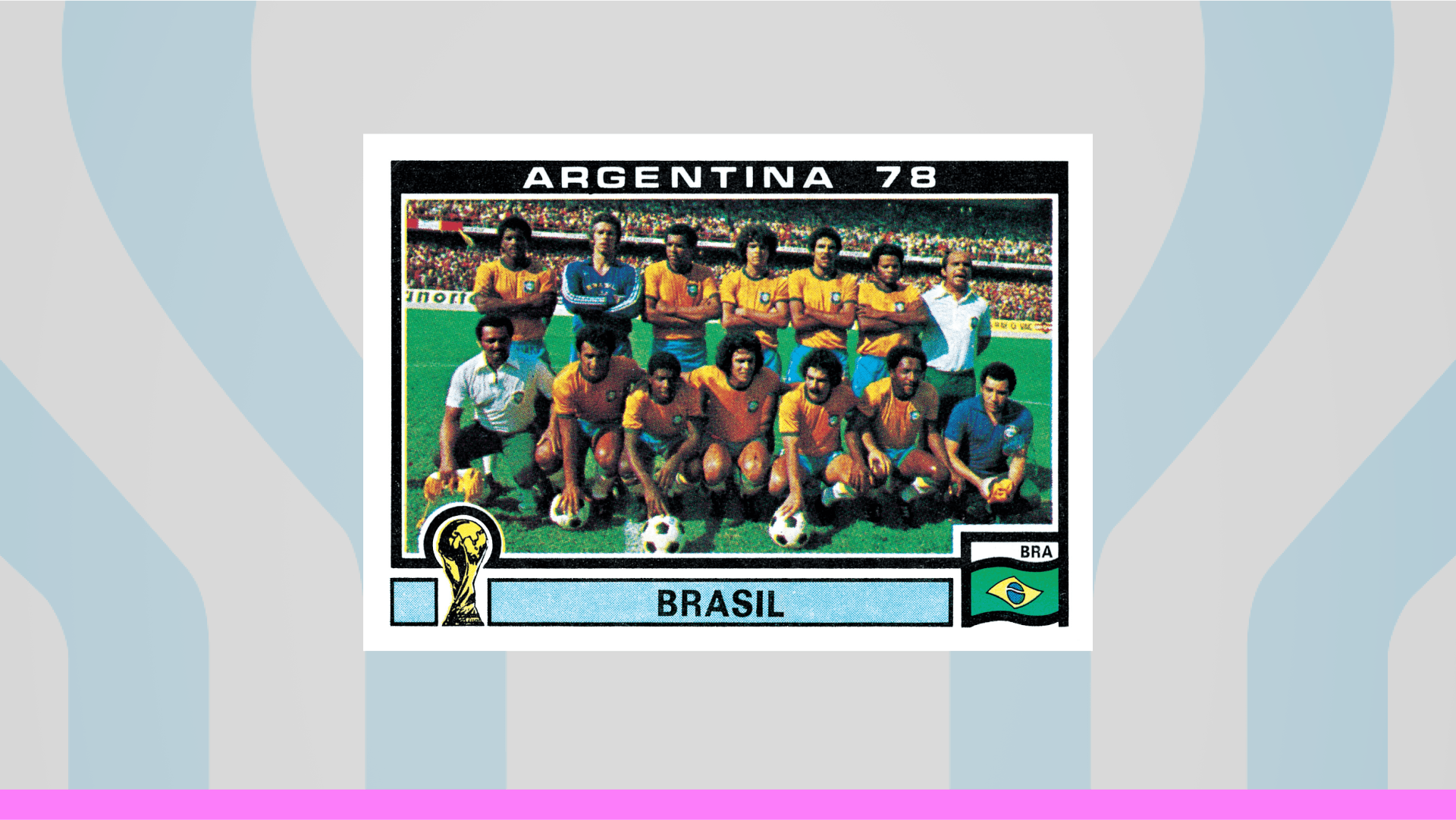 Brasil - ARGENTINA 1978