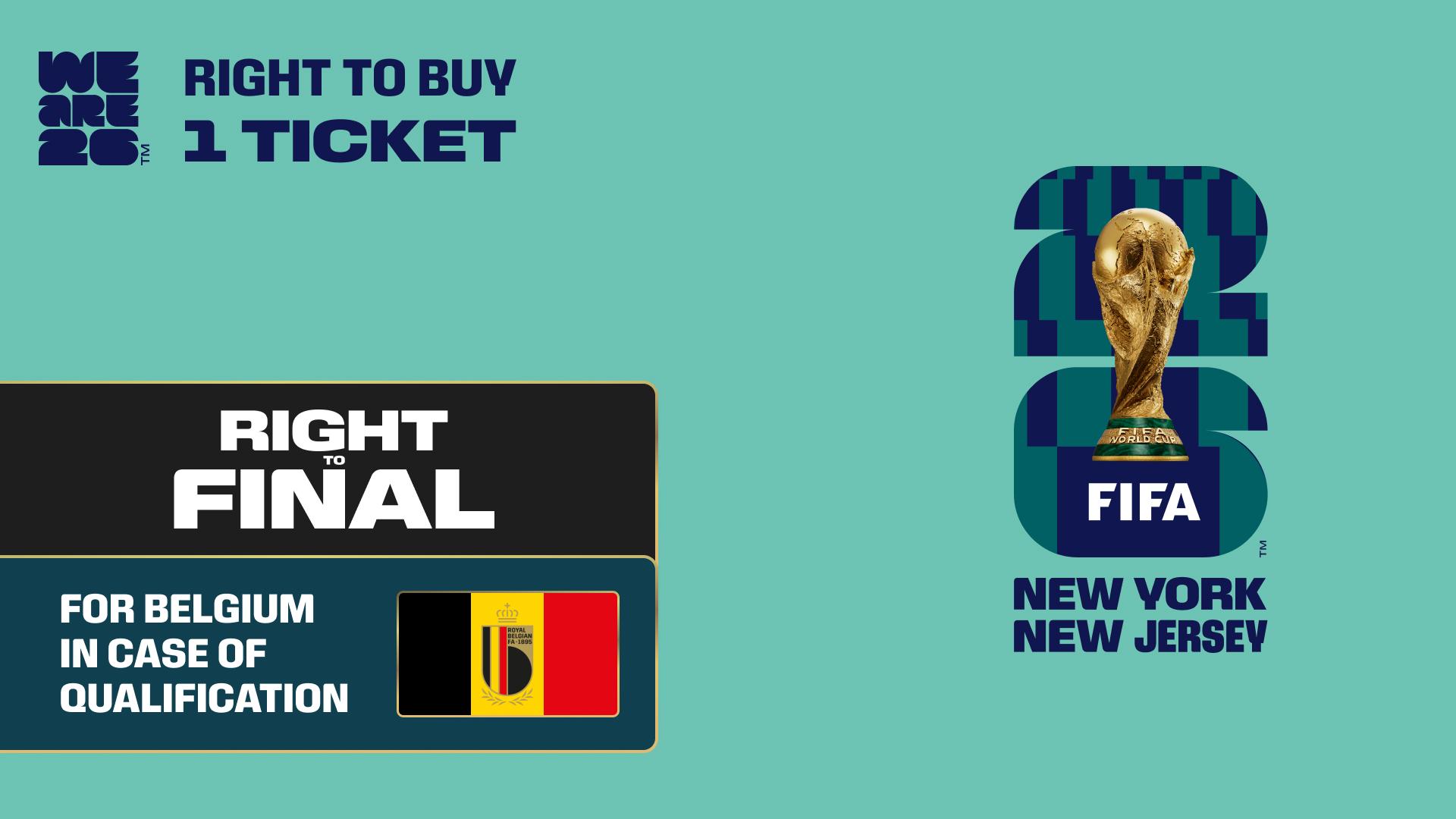 Right to Final: Team Belgium