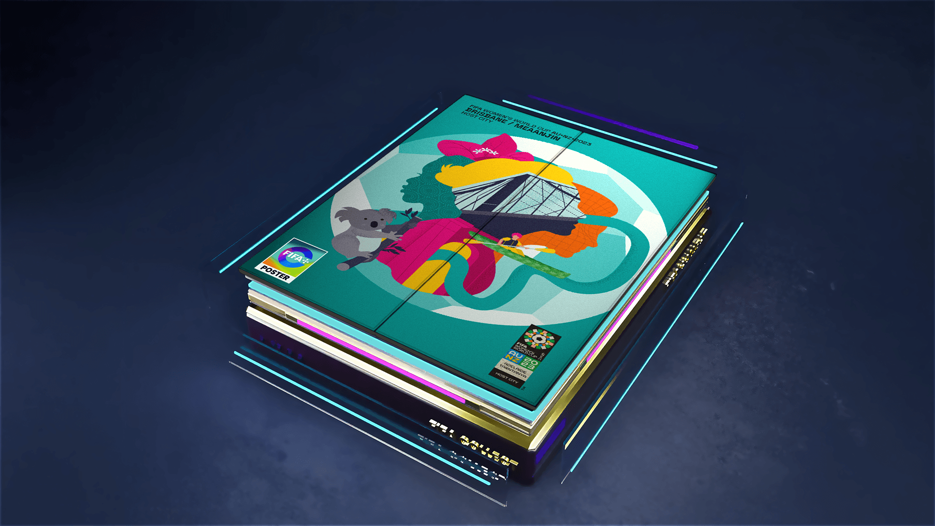 Brisbane Reward Poster