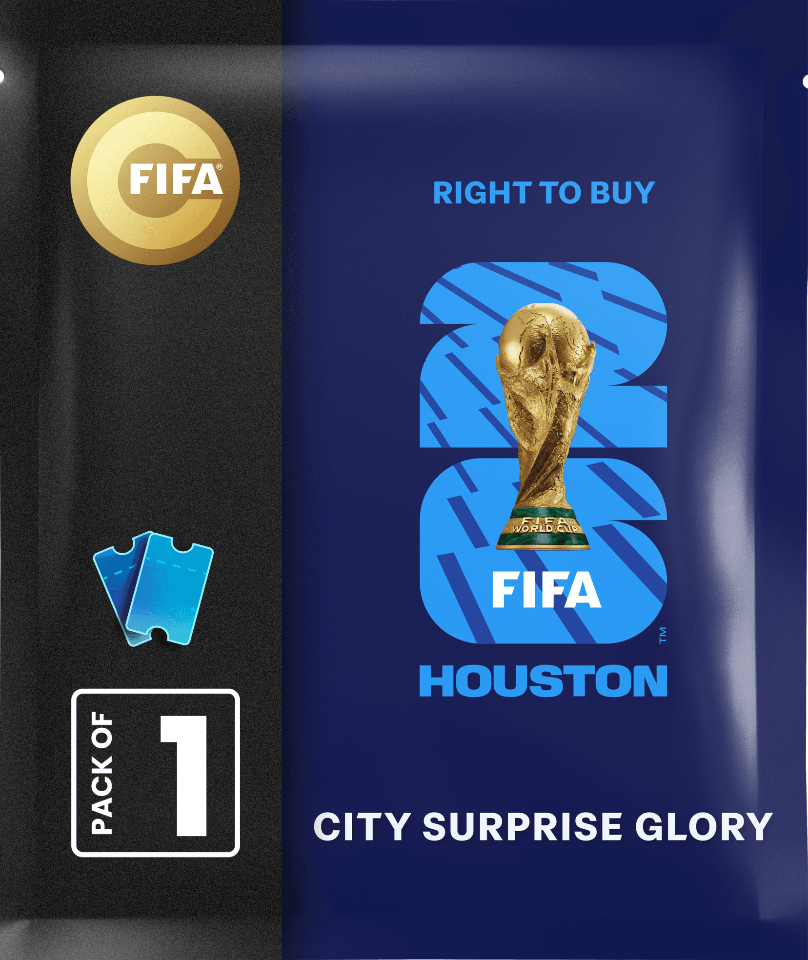 City Surprise Glories: Houston