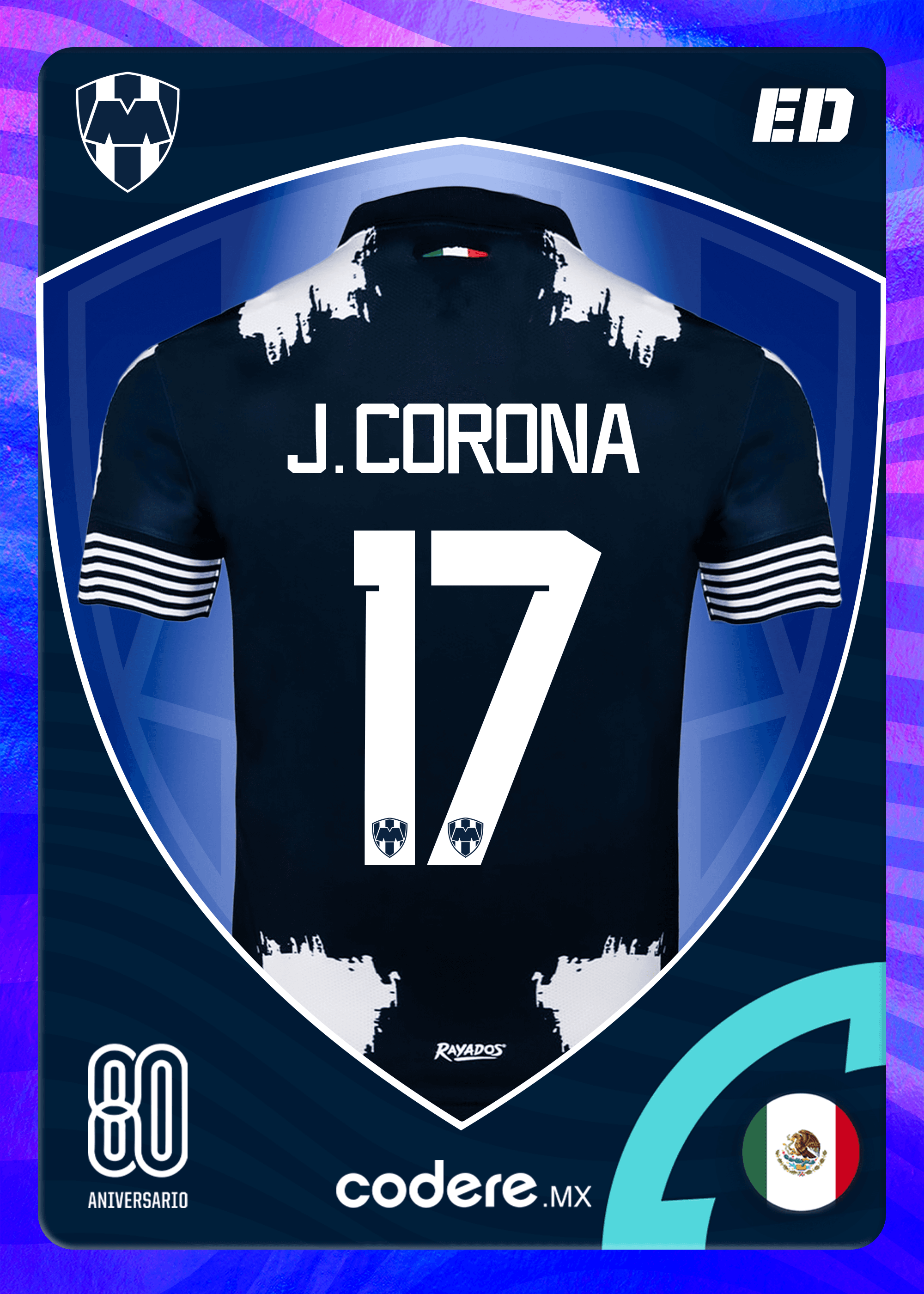 17. Jesús Corona