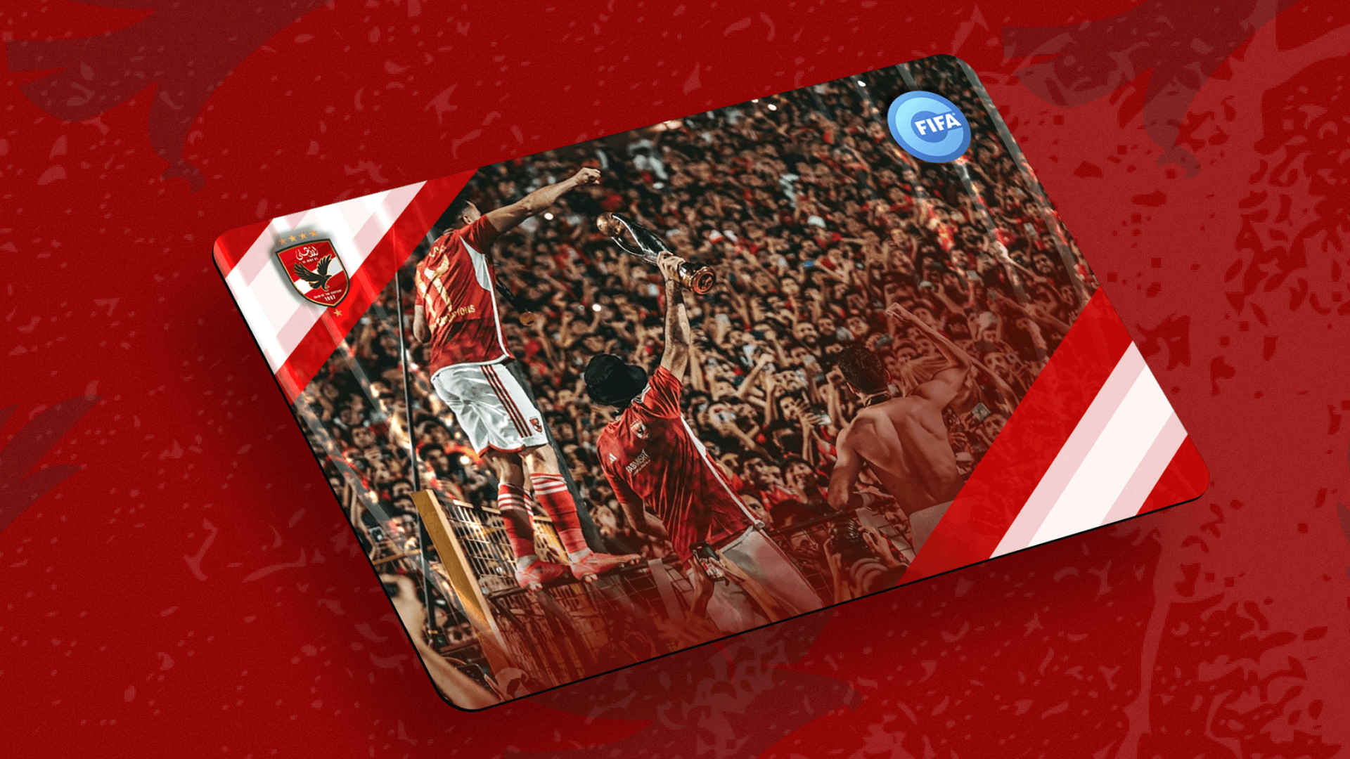 Al Ahly FC Fan Card