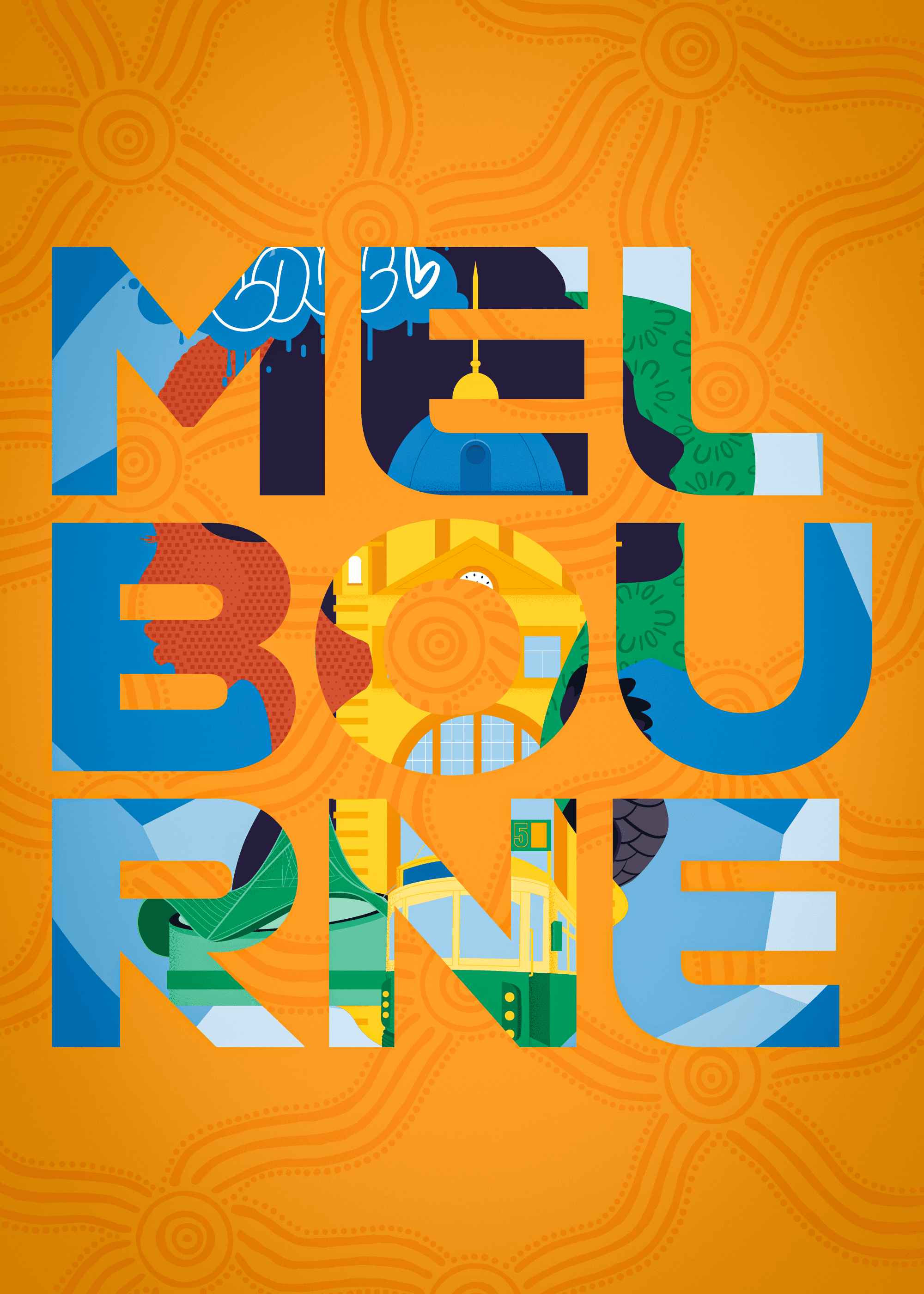 Melbourne Variant #2