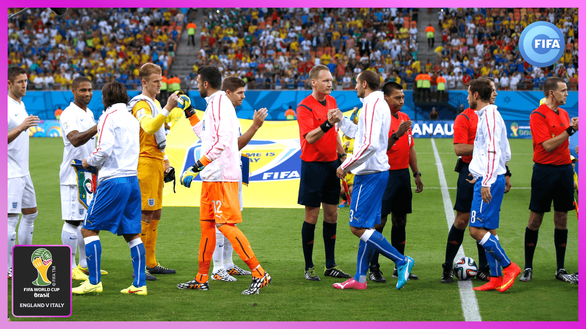 England - Italy 2014