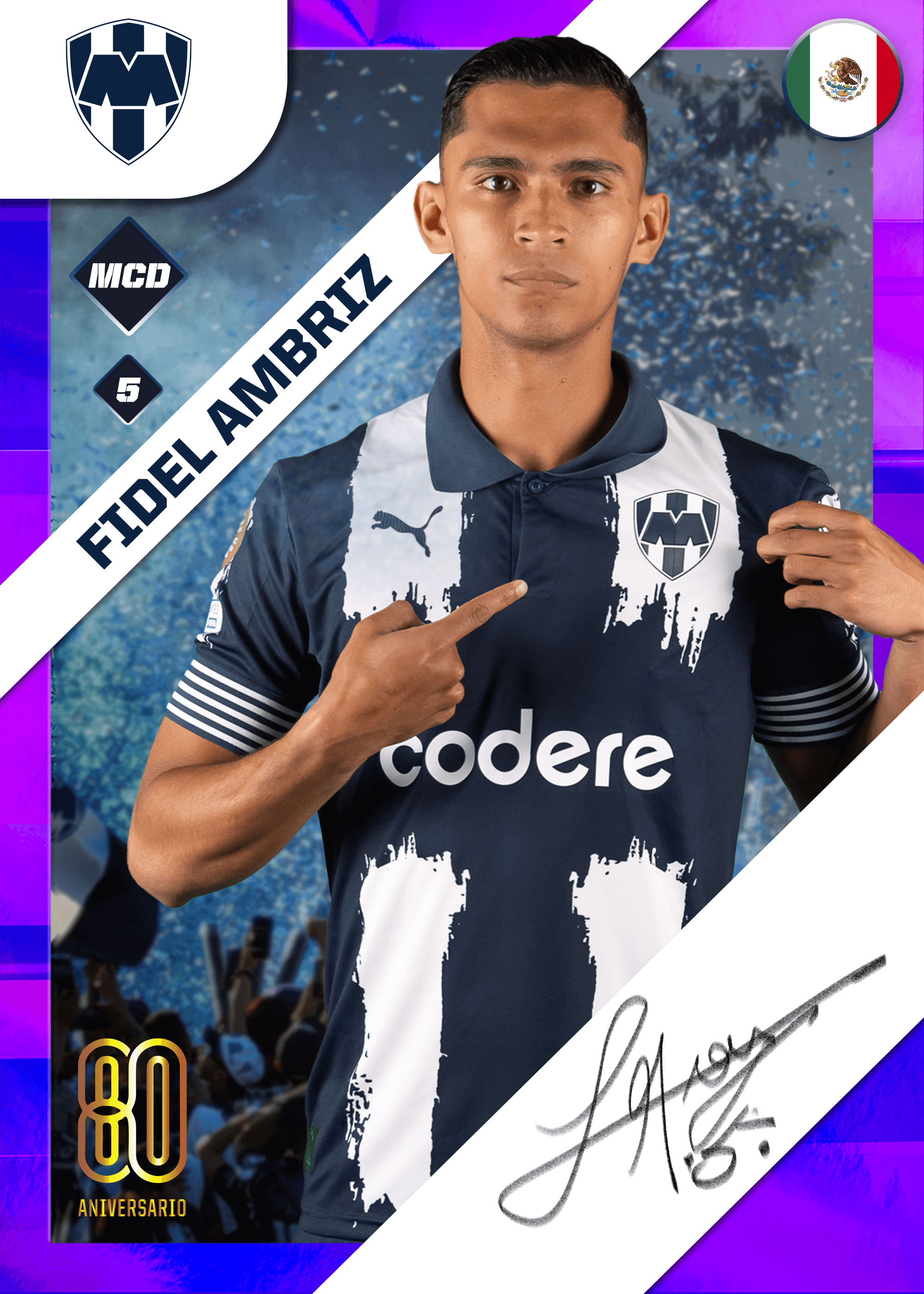 Fidel Ambriz - Signed