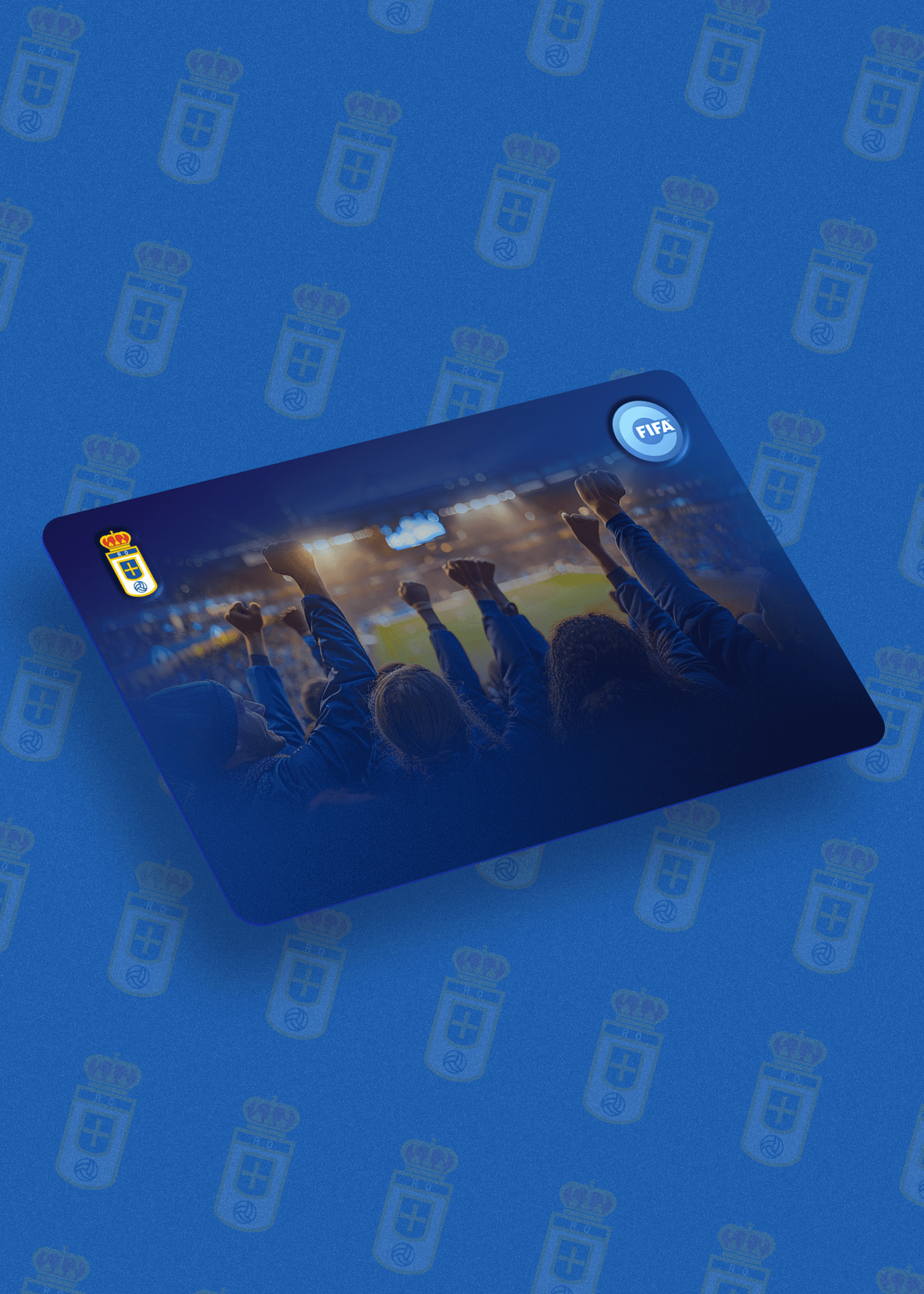 Real Oviedo Fan Card
