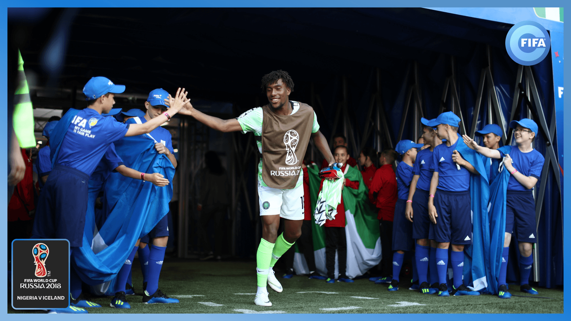 Nigeria - Iceland 2018