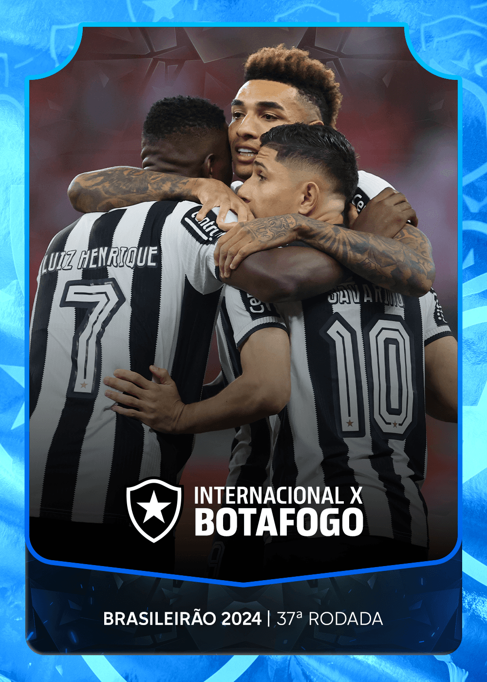 Internacional x Botafogo