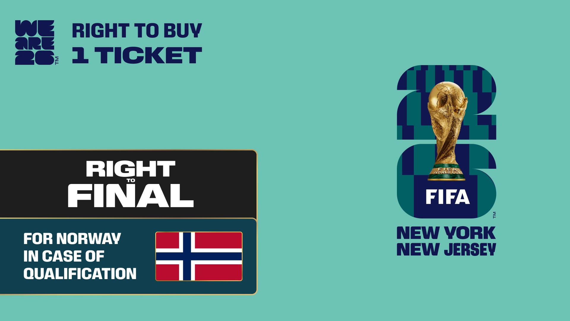 Right to Final: Team Norway