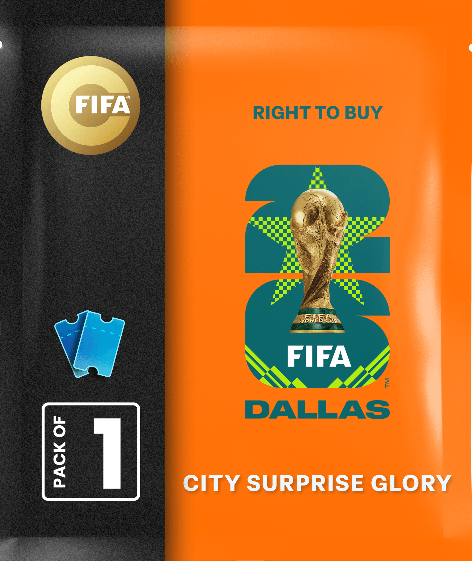 City Surprise Glories: Dallas