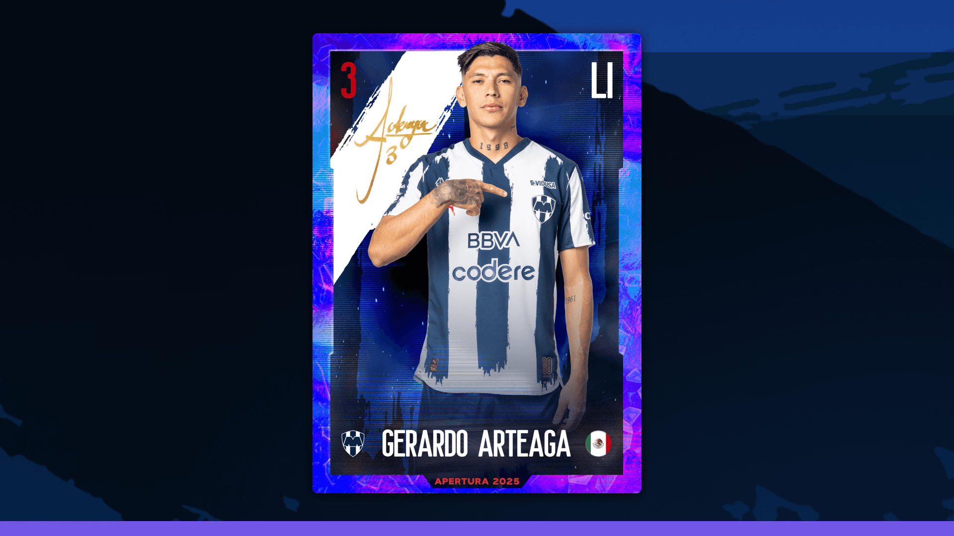 Gerardo Arteaga - Signed