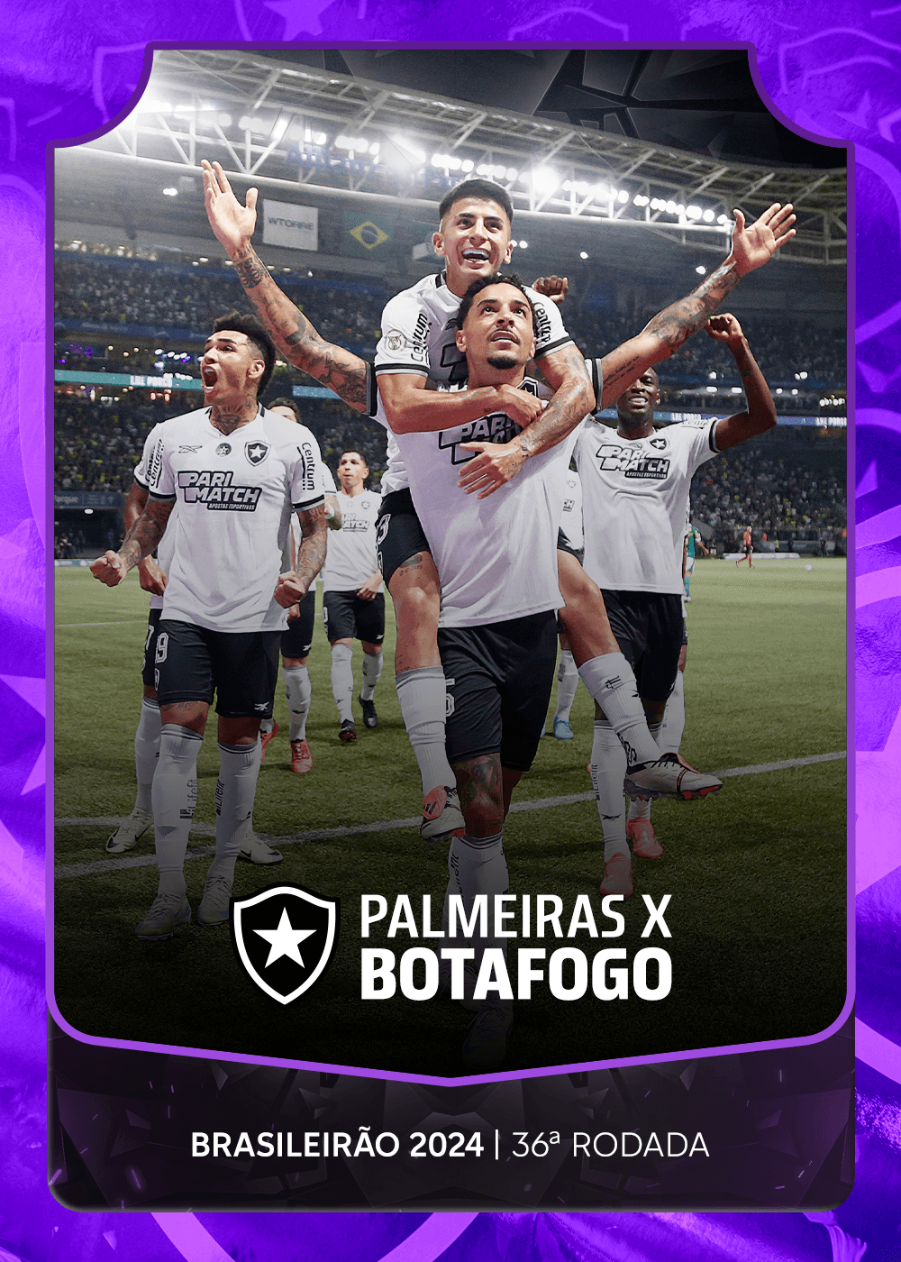 Palmeiras x Botafogo