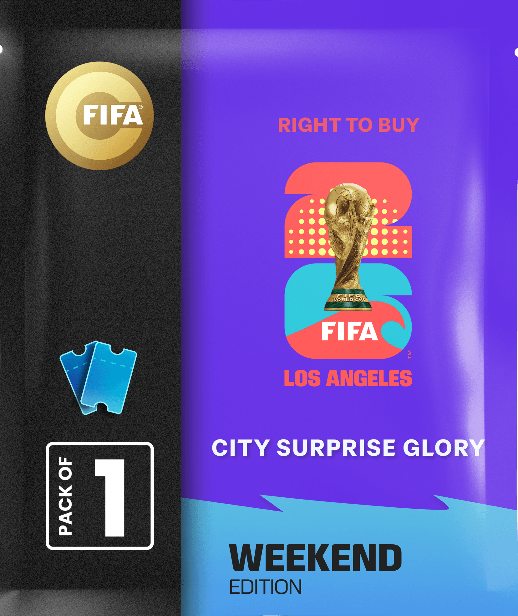 Los Angeles Weekend Glory - US Team Opening or Quarter Final