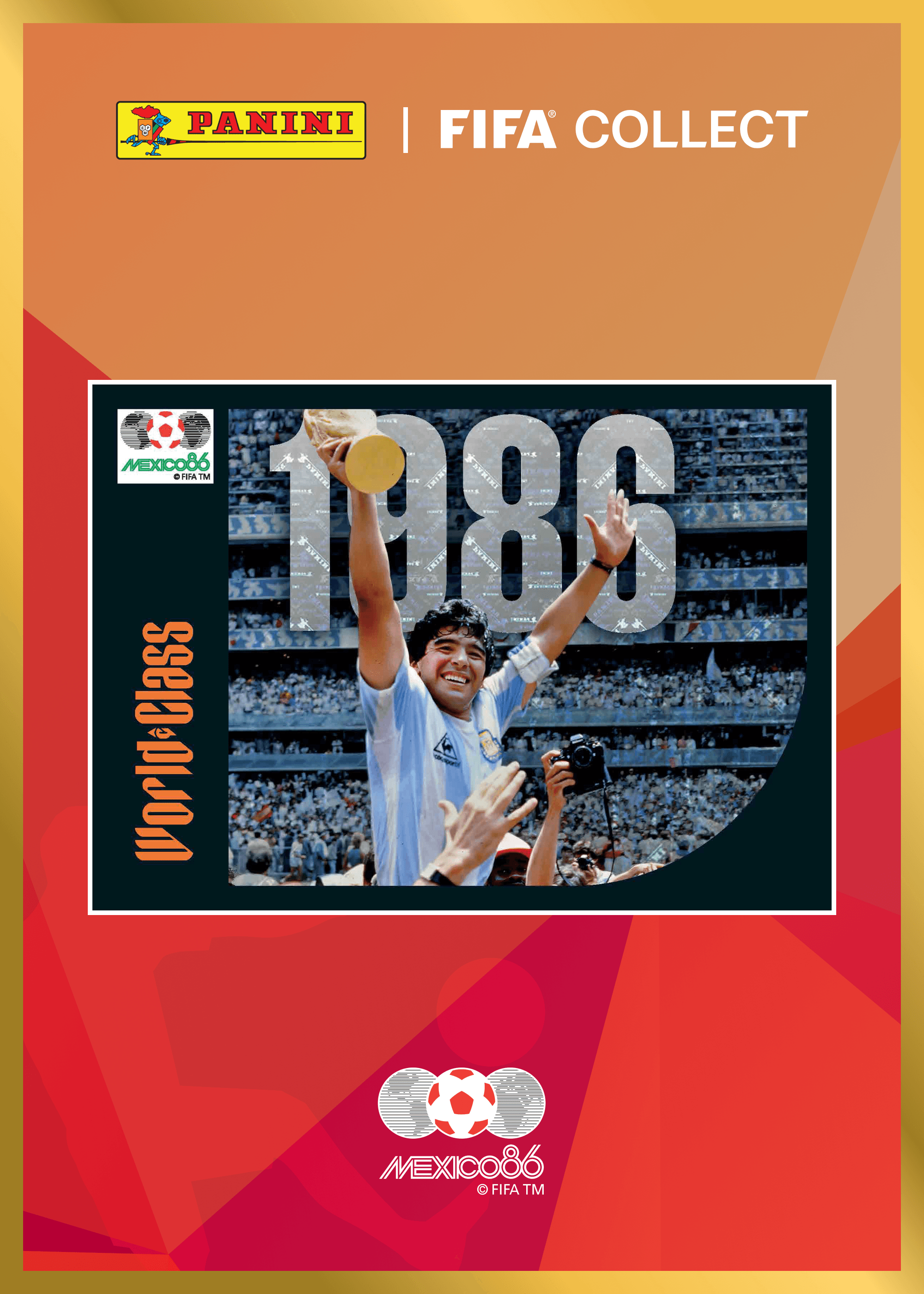 Maradona Trophy Lift- 1986 FIFA World Cup Mexico™