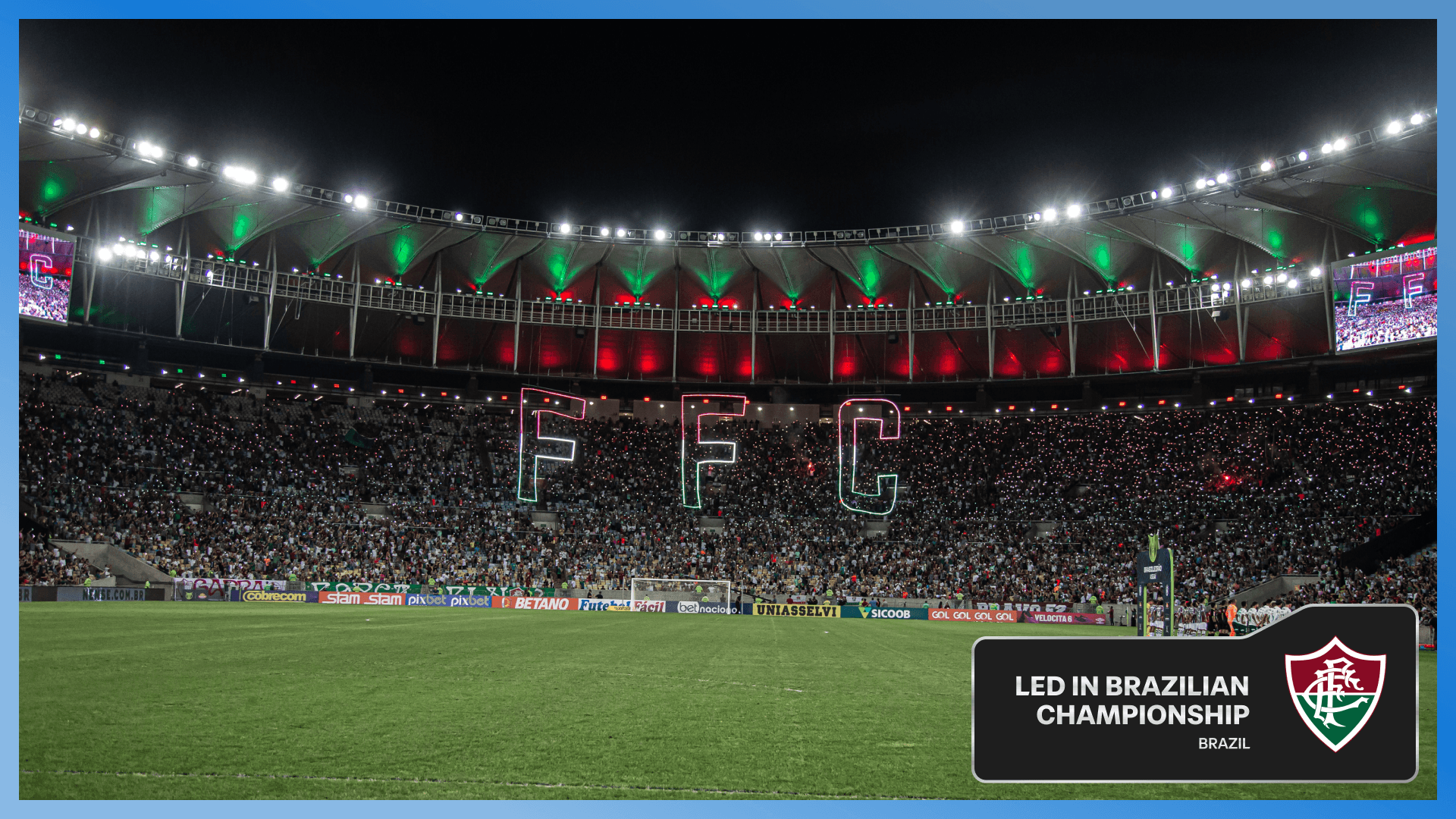 LED in Brazilian Championship