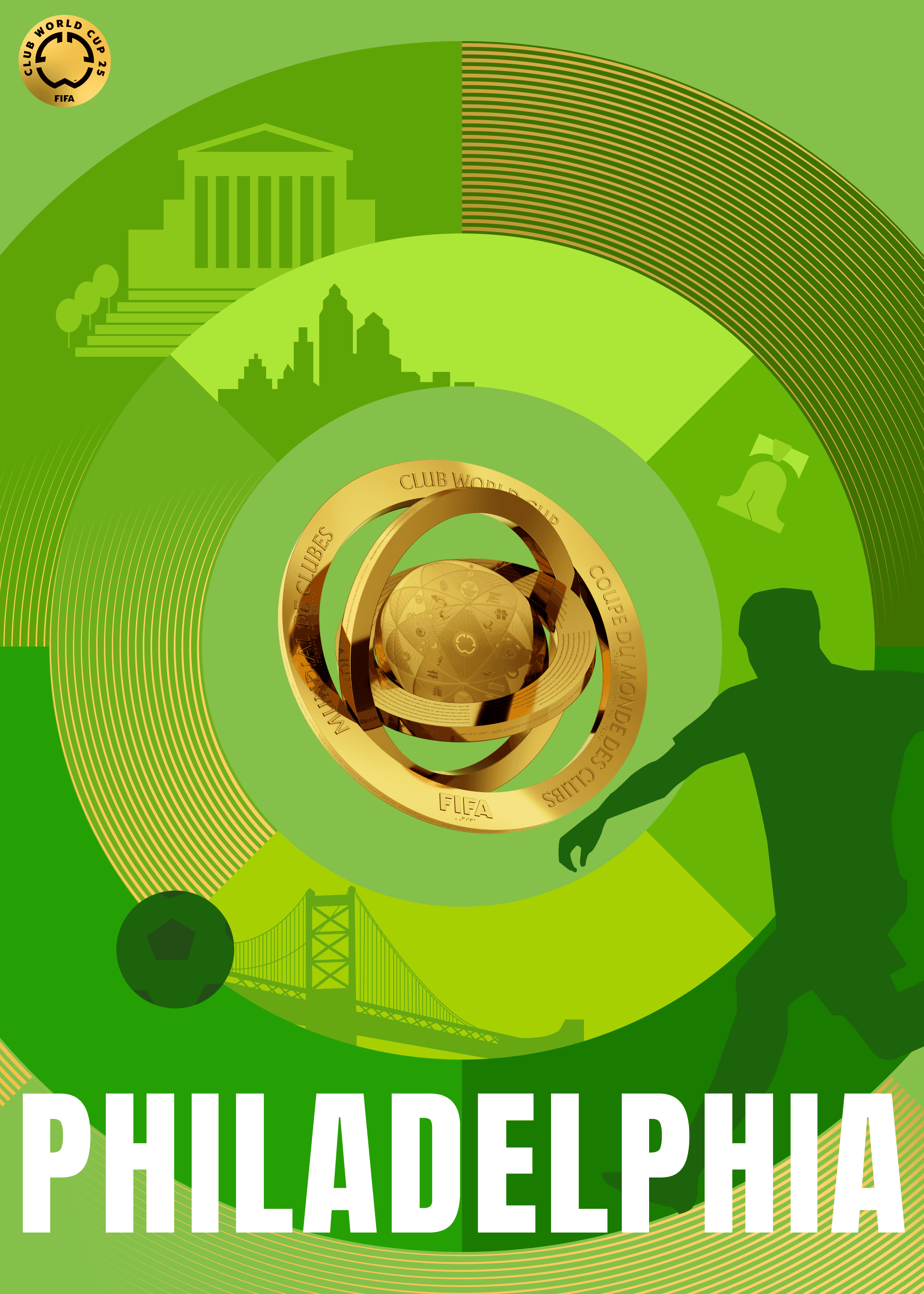 FIFA Club World Cup 2025™ cities Philadelphia FIFA Collect