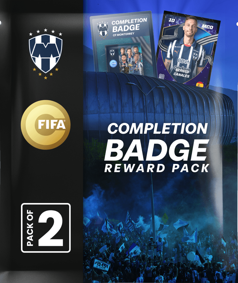 CF Monterrey - La Pandilla Reward Pack