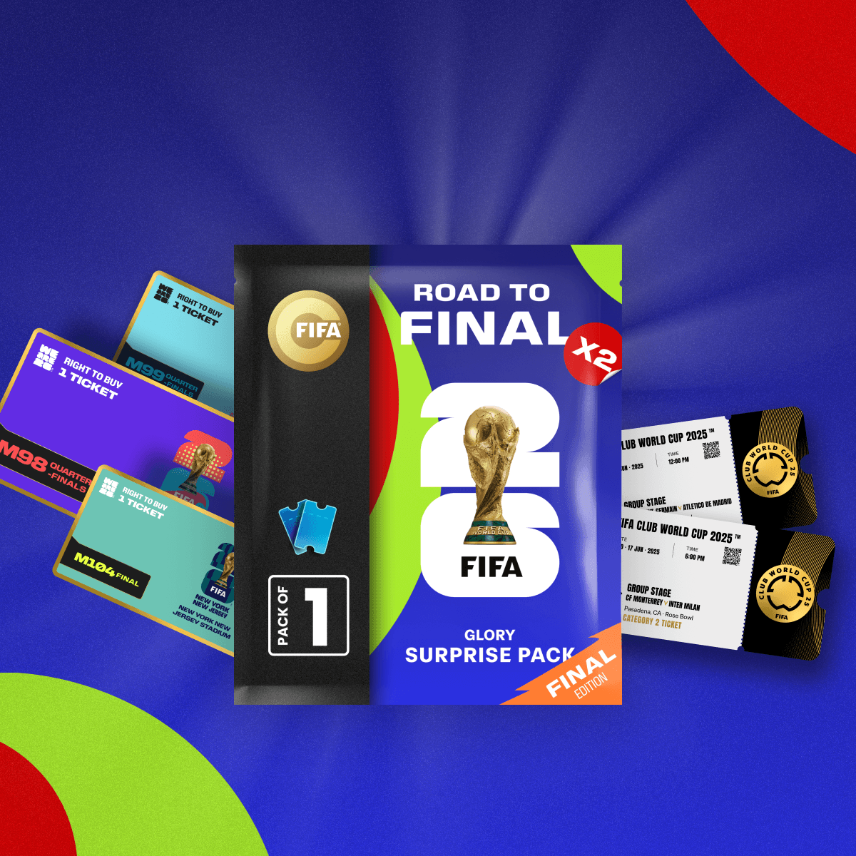 Caminho para a Glória Final - Edição dupla