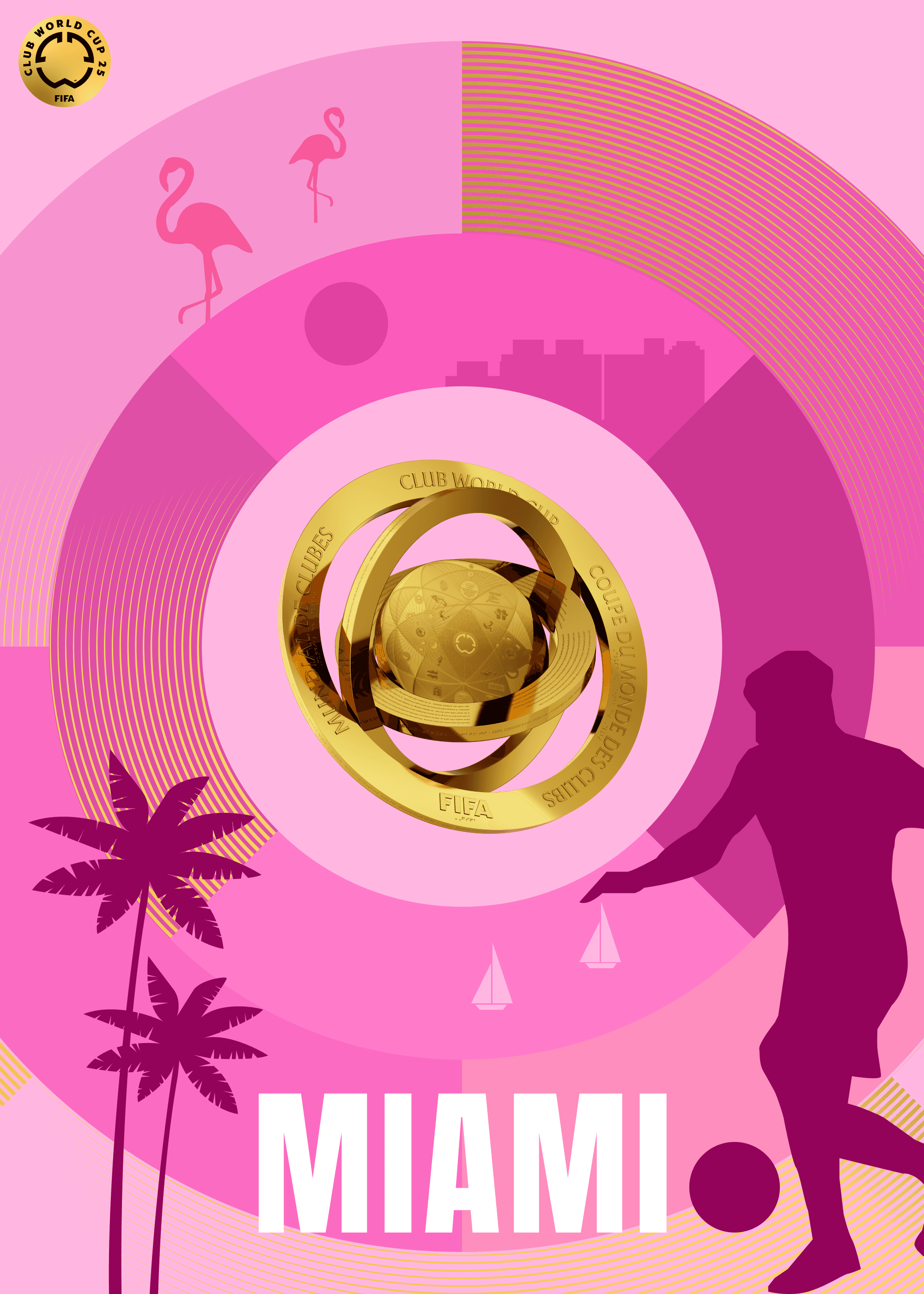Ciudades de la Copa Mundial de Clubes de la FIFA 2025™: Miami