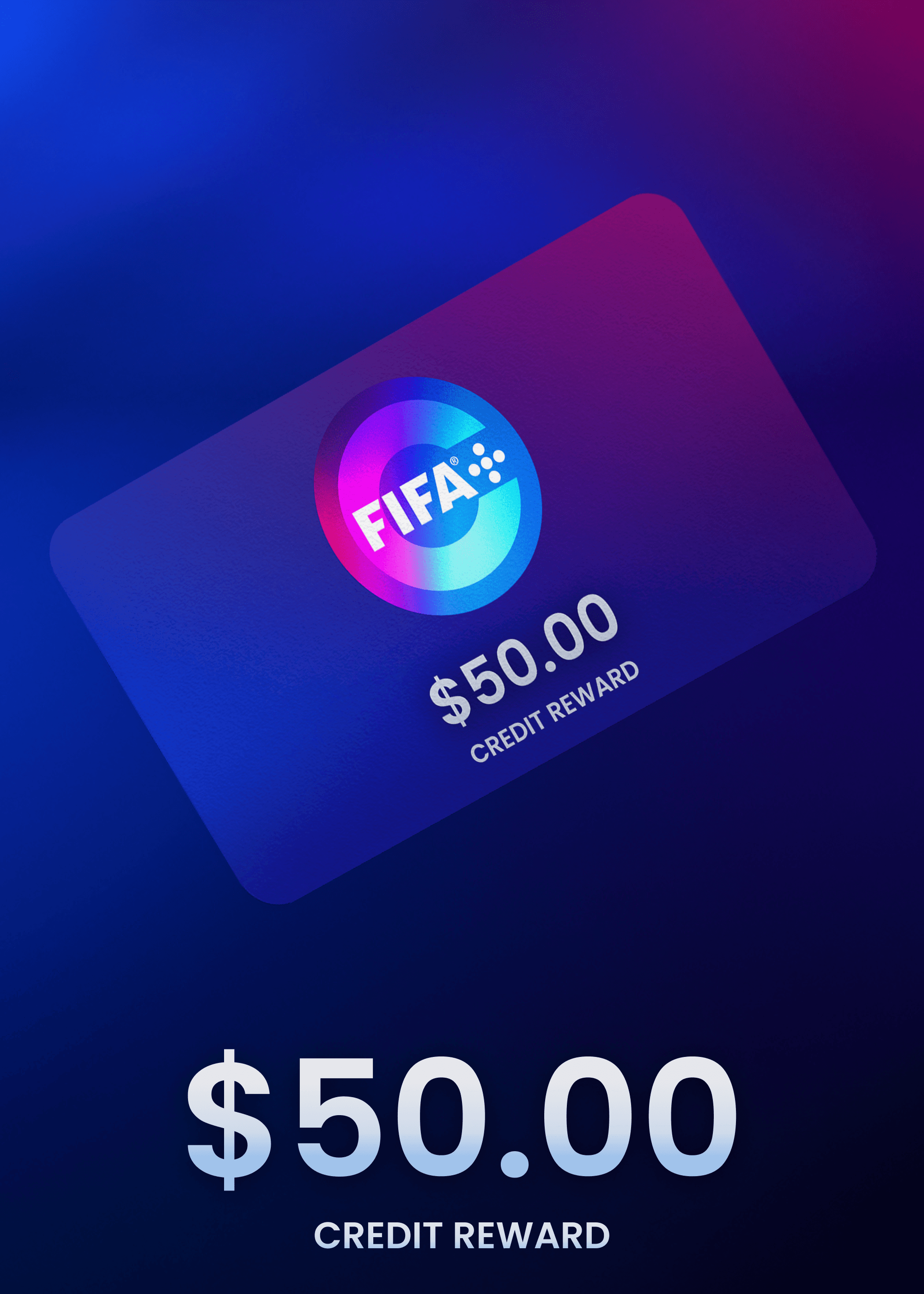 $50 FIFA+ Collect Credit