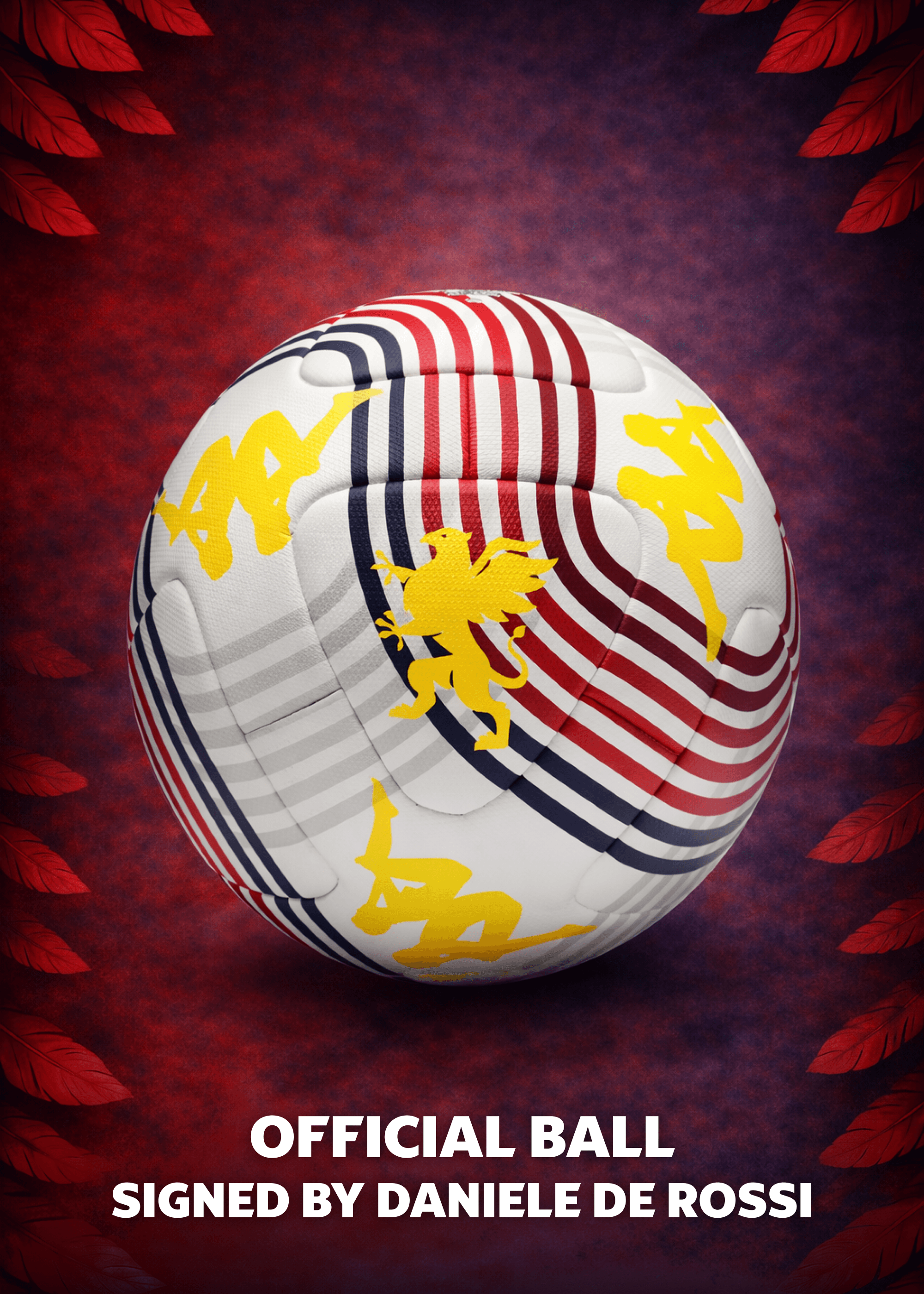 Official Ball - Signed by Daniele de Rossi