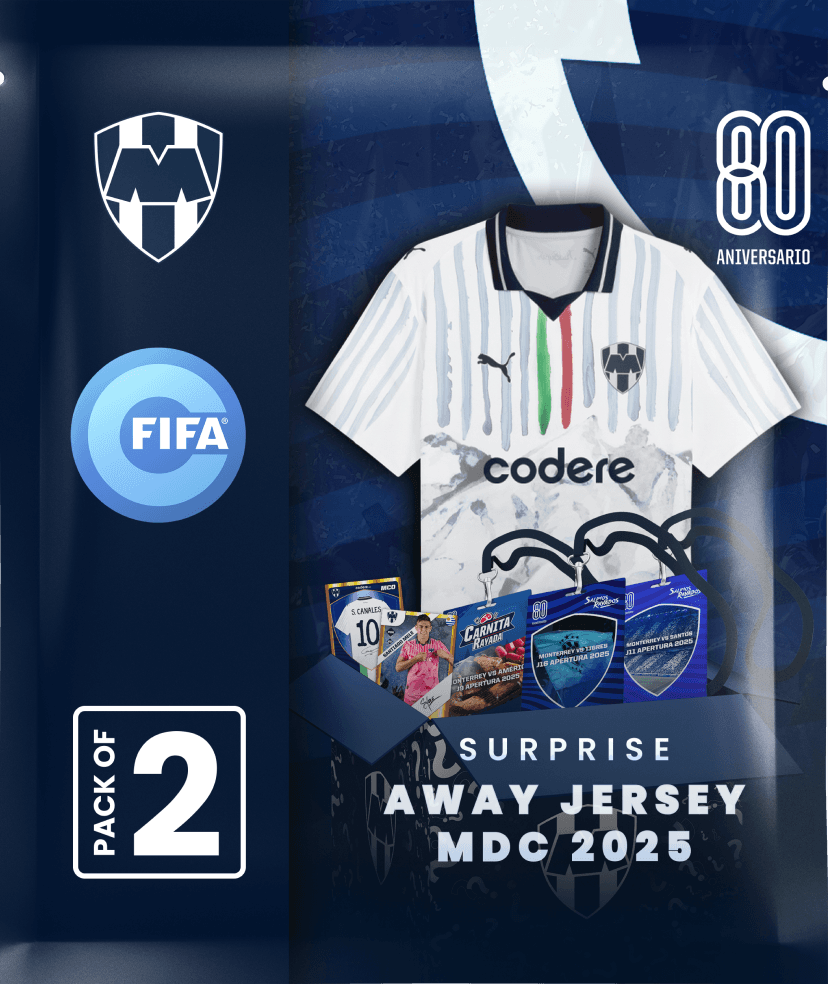 CF Monterrey - Away Jersey MDC 2025