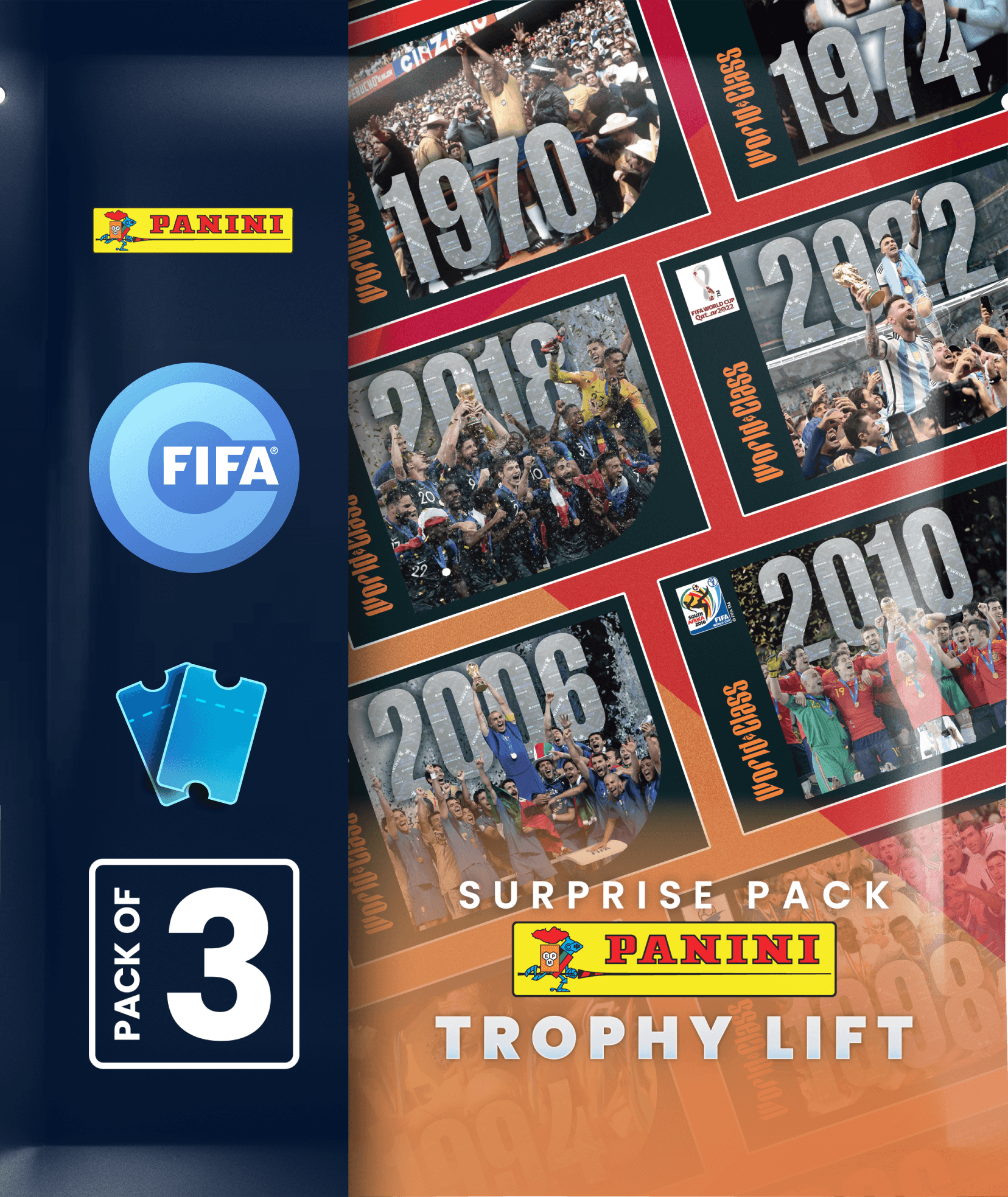Surprise - Panini Trophy Lift