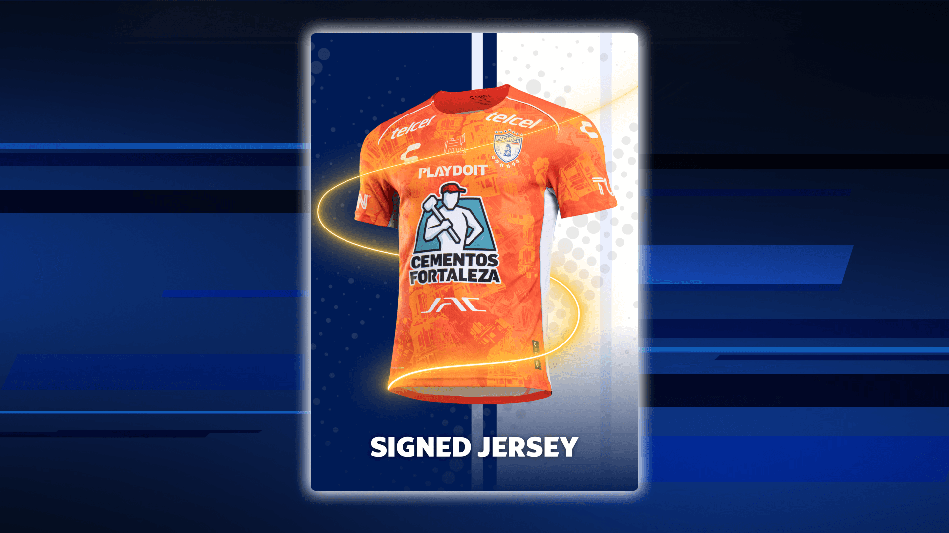 Official Jersey - Signed