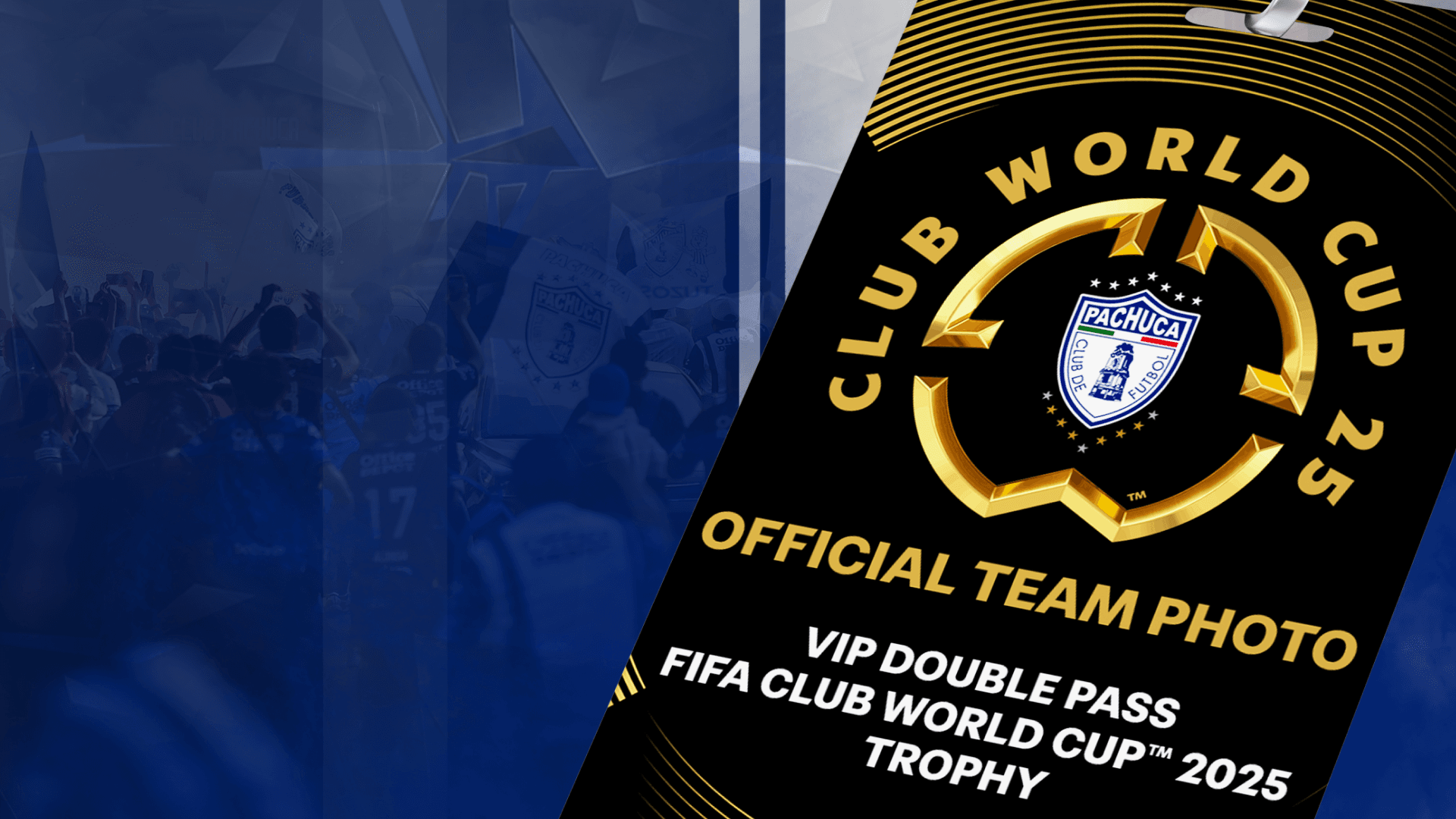 Pase Doble VIP - Foto Oficial del Equipo con el Trofeo del Mundial de Clubes de la FIFA™ 2025