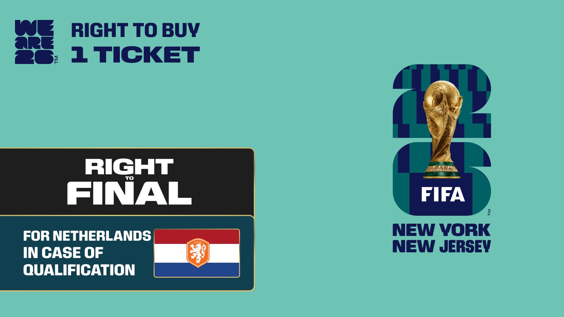 Right to Final: Team Netherlands