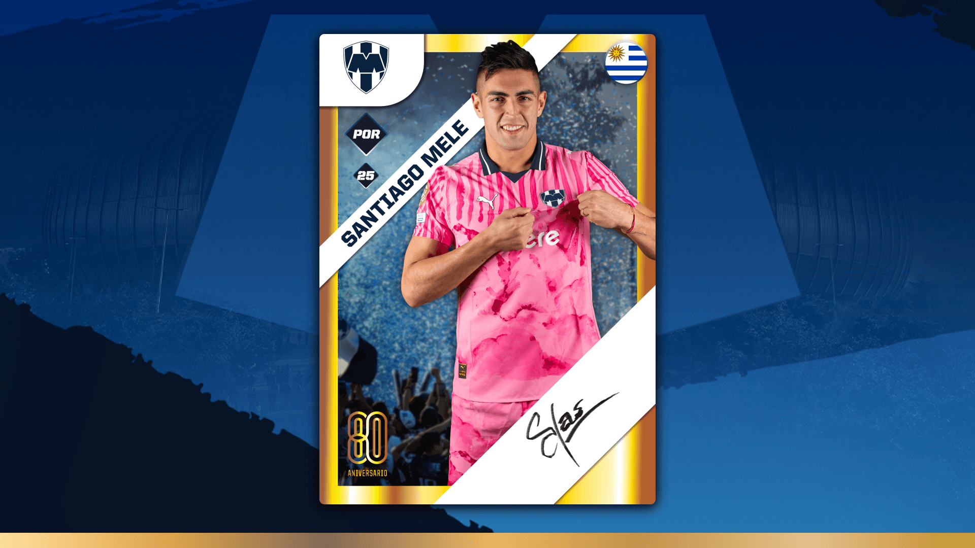 Santiago Mele - Signed