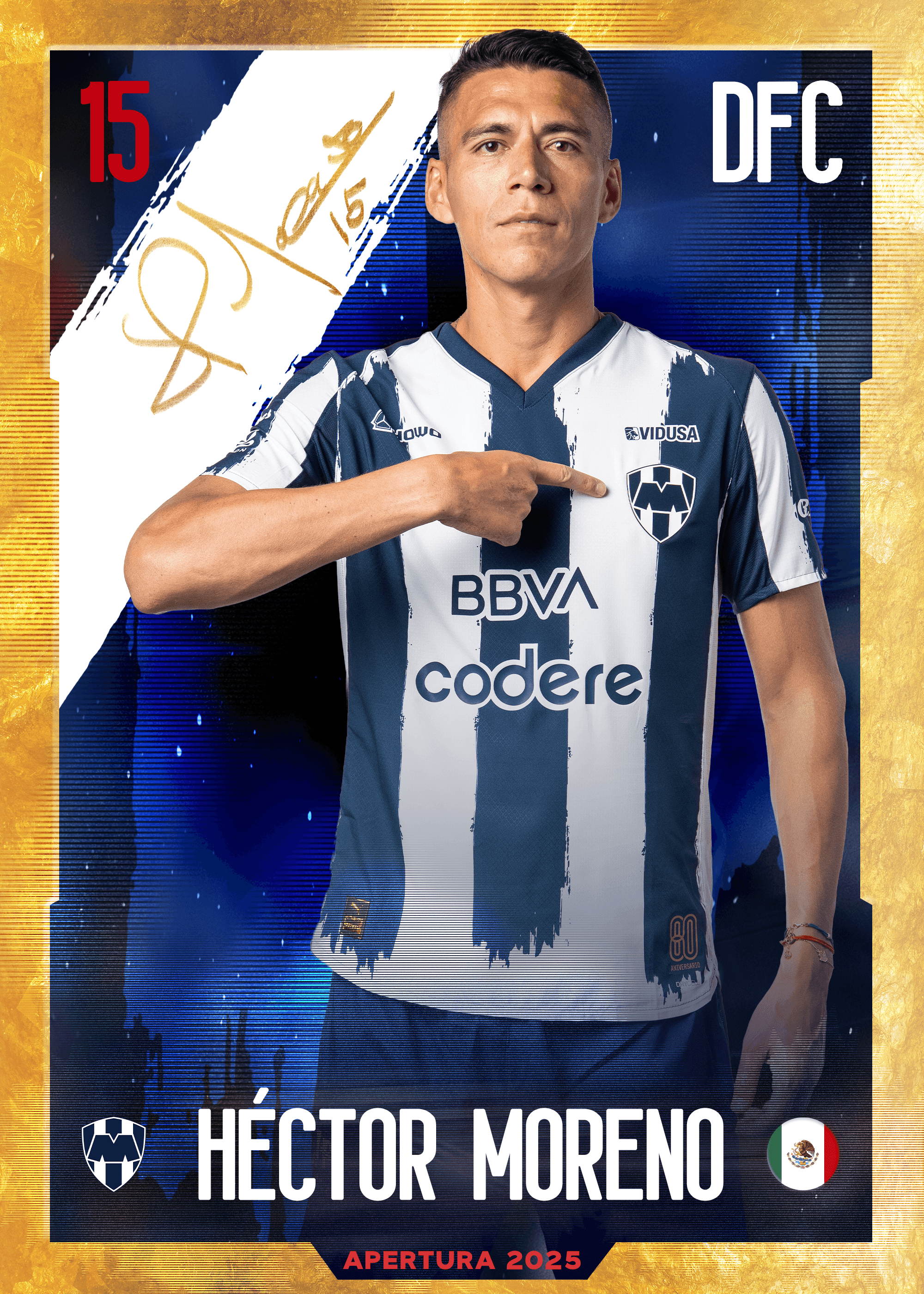 Héctor Moreno - Signed