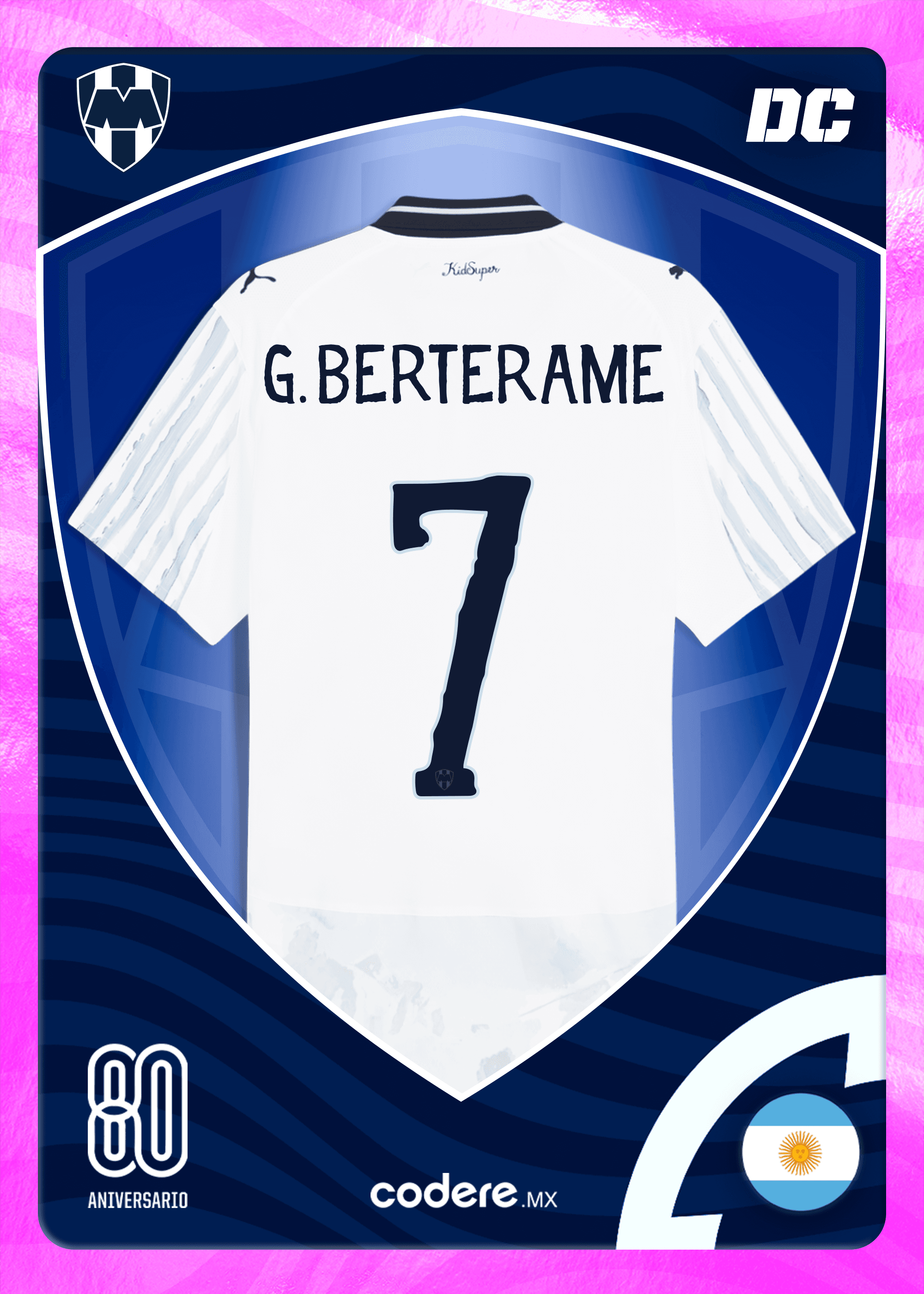 7. Germán Berterame