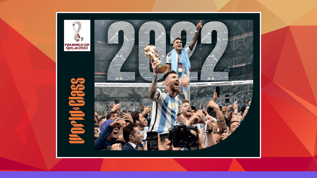 FIFA ワールドカップカタール 2022 公式ライセンスグッズが