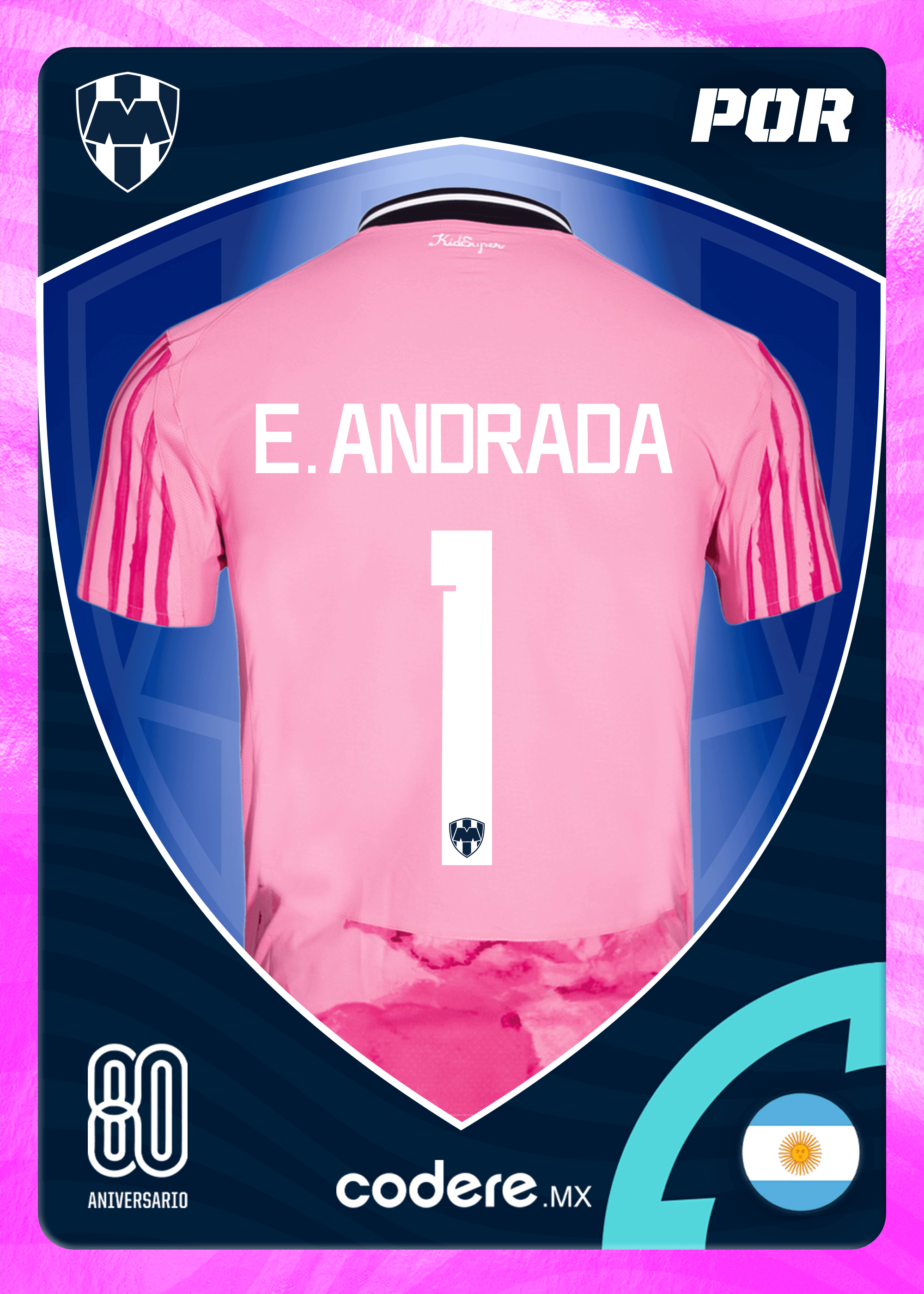 1. Esteban Andrada